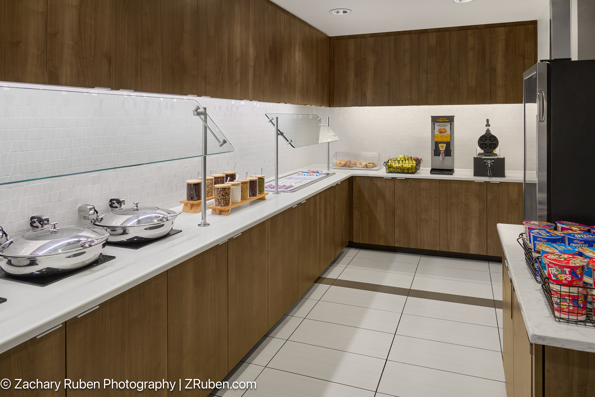 Breakfast Buffet at Residence Inn Charlotte Airport