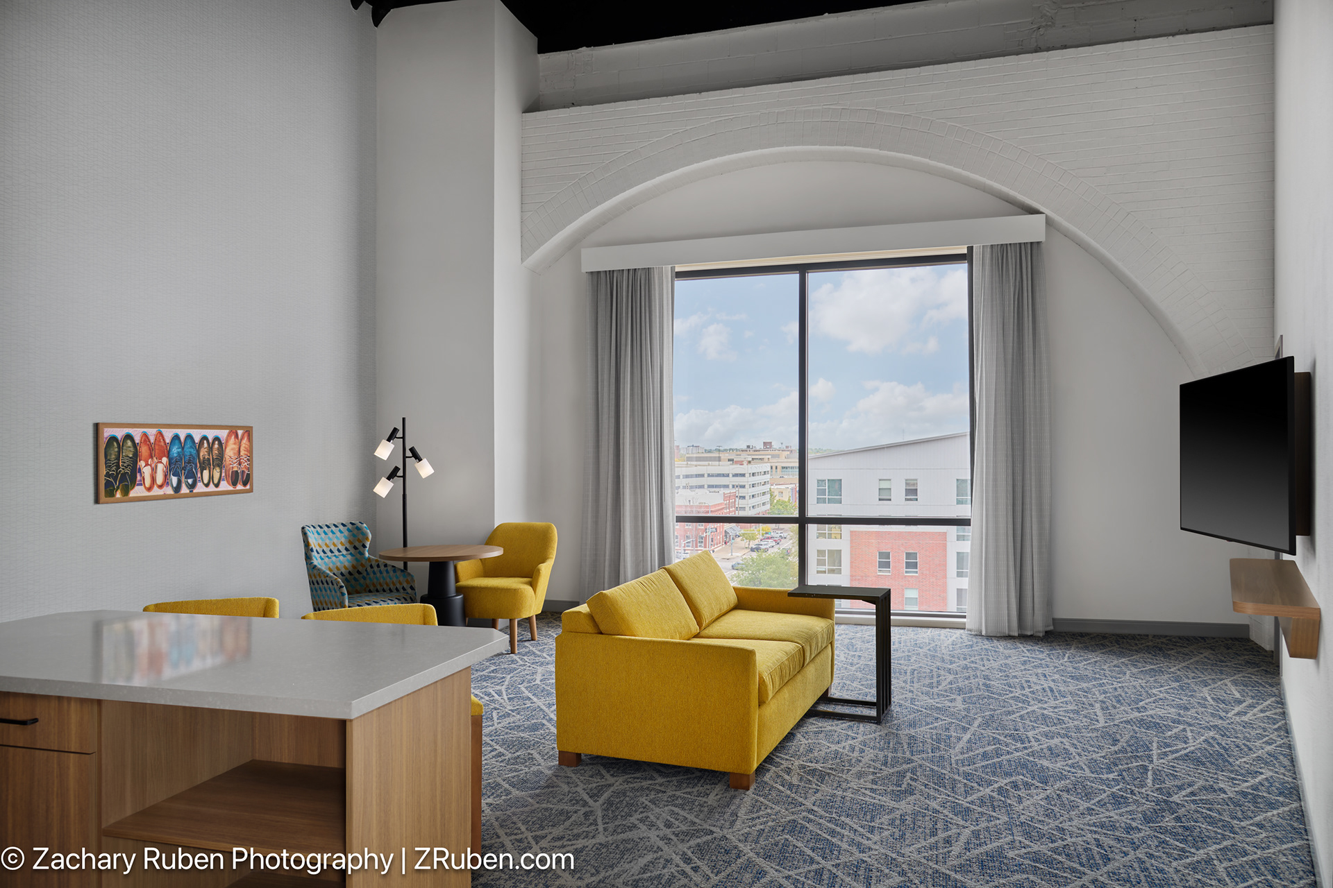 Suite at Hampton Inn Lincoln Downtown