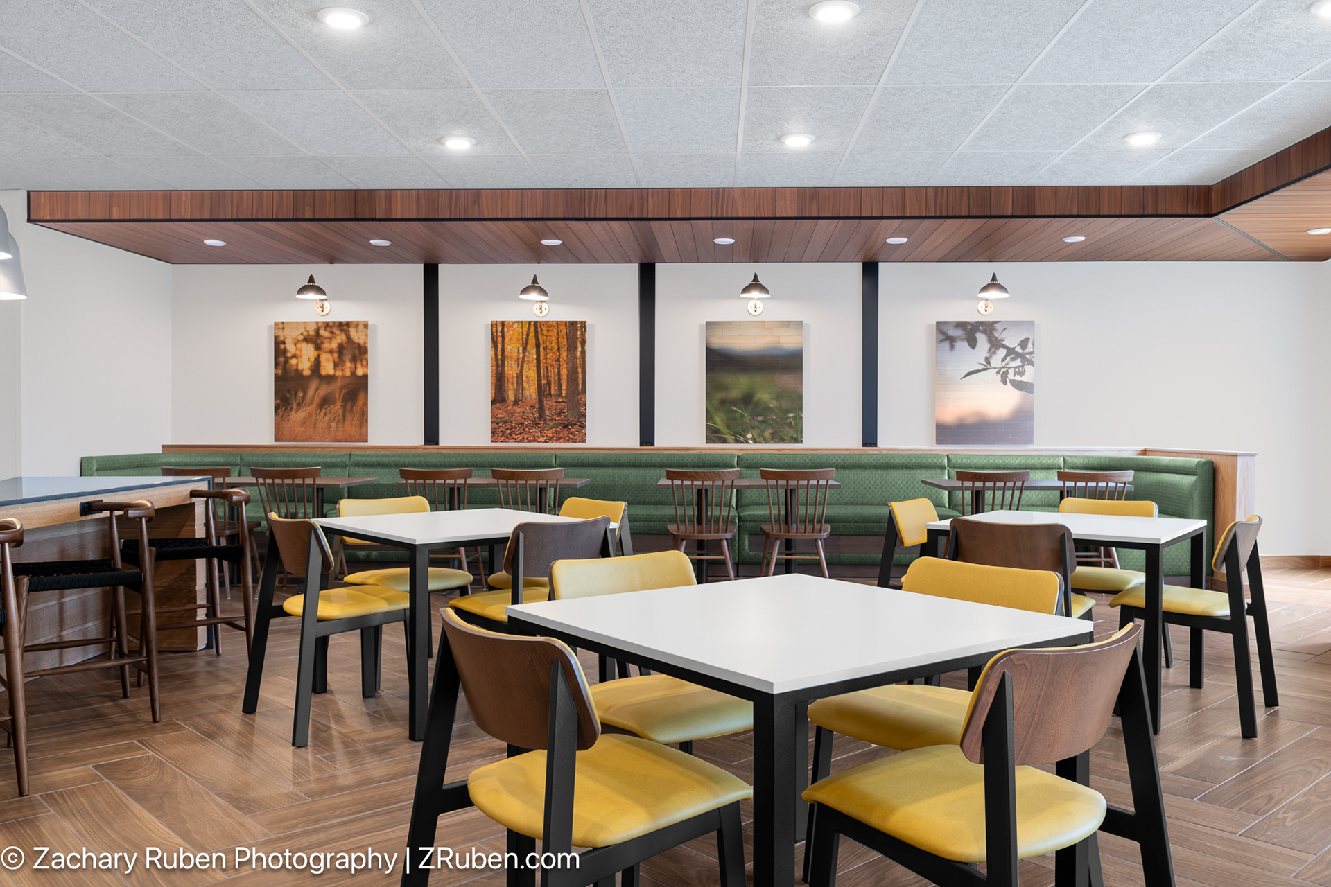 Breakfast Area at Fairfield Inn & Suites Sioux Center