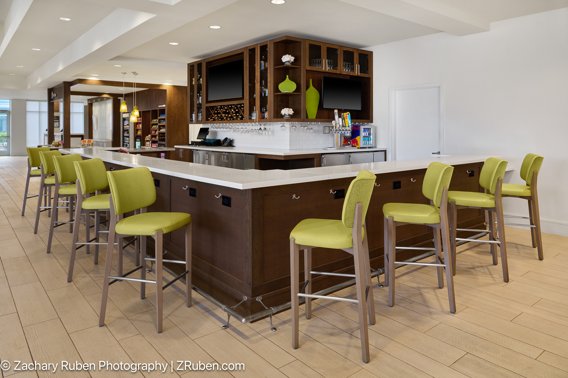 Blume Bar at Hilton Garden Inn Detroit Troy