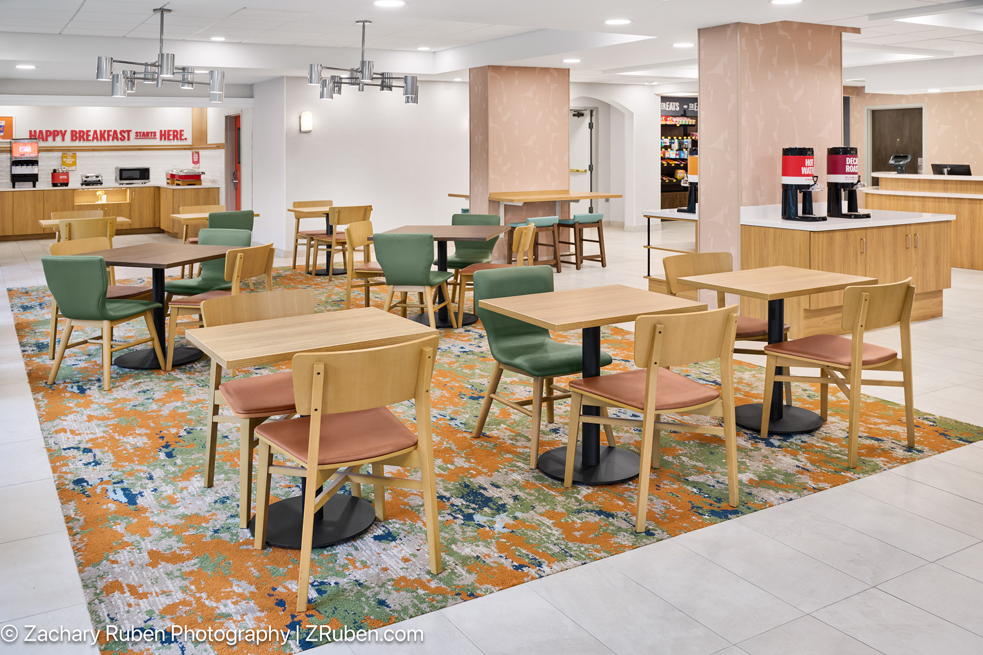 Breakfast Area at Hampton Inn Ft. Lauderdale/Plantation