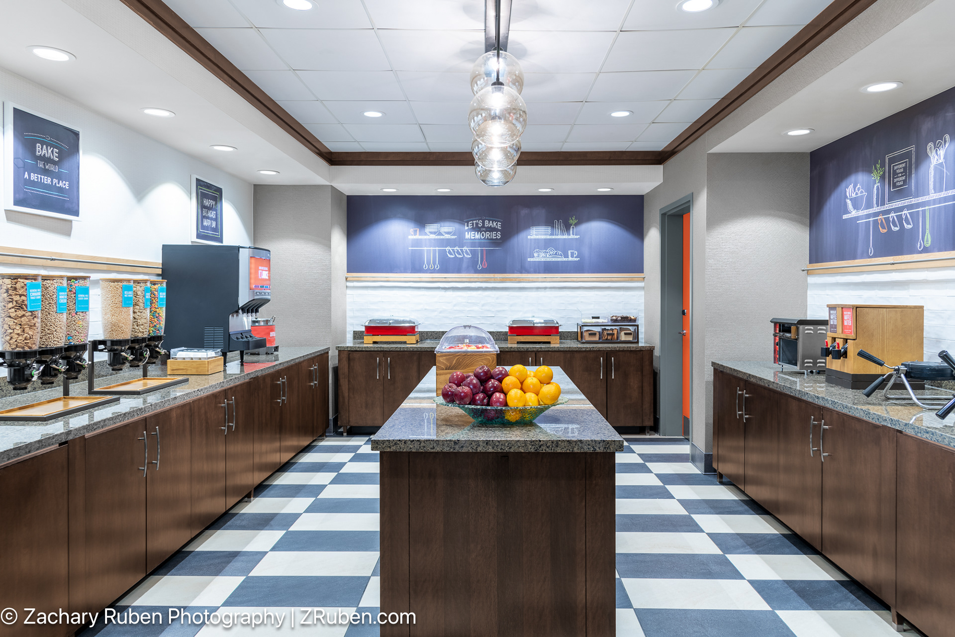 Breakfast Buffet at Hampton Inn & Suites Madison Downtown