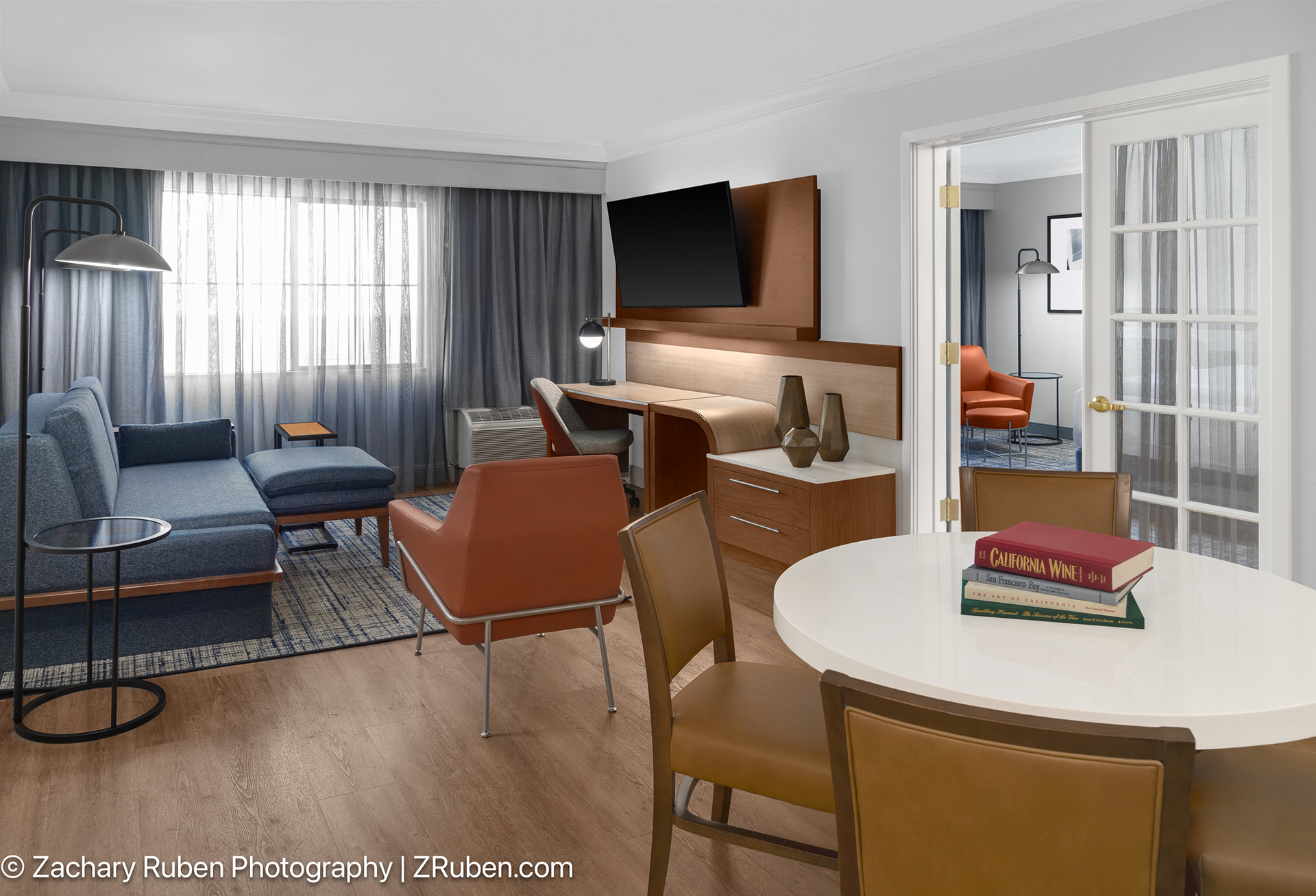 King Suite at Courtyard Palo Alto Los Altos