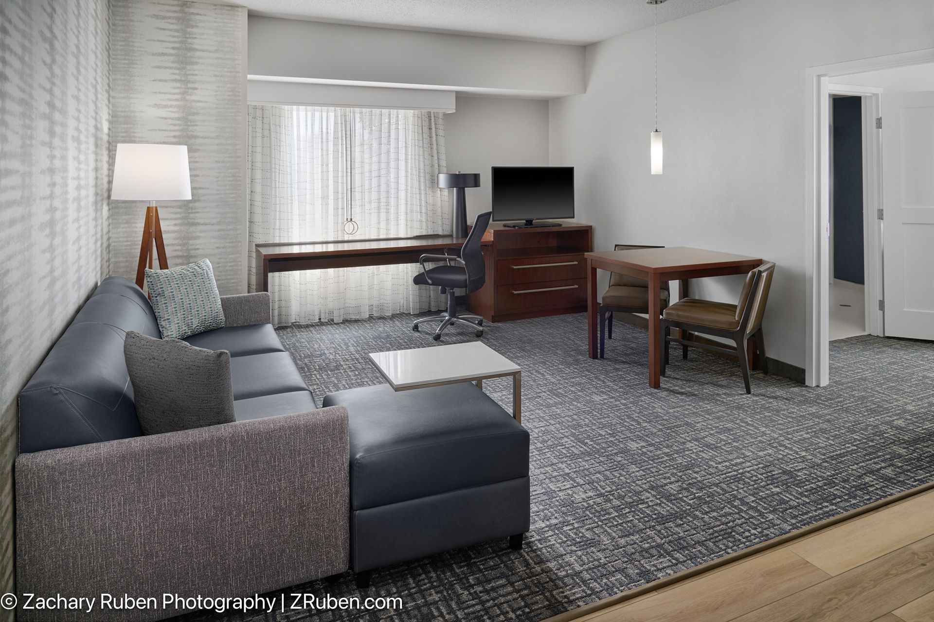 Accessible One Bedroom Suite at Residence Inn Charlotte Airport