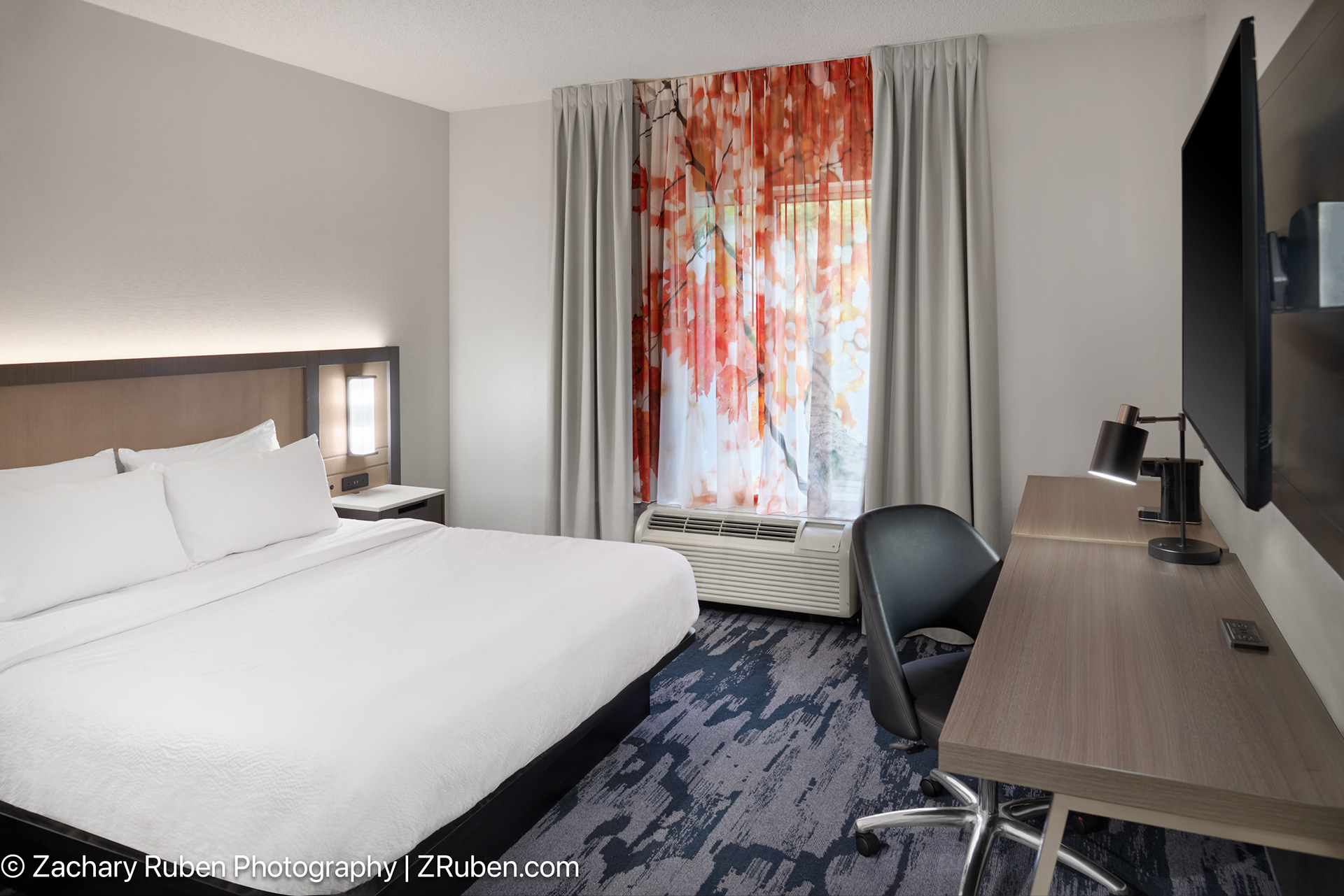 King Room at Fairfield Inn & Suites Cartersville