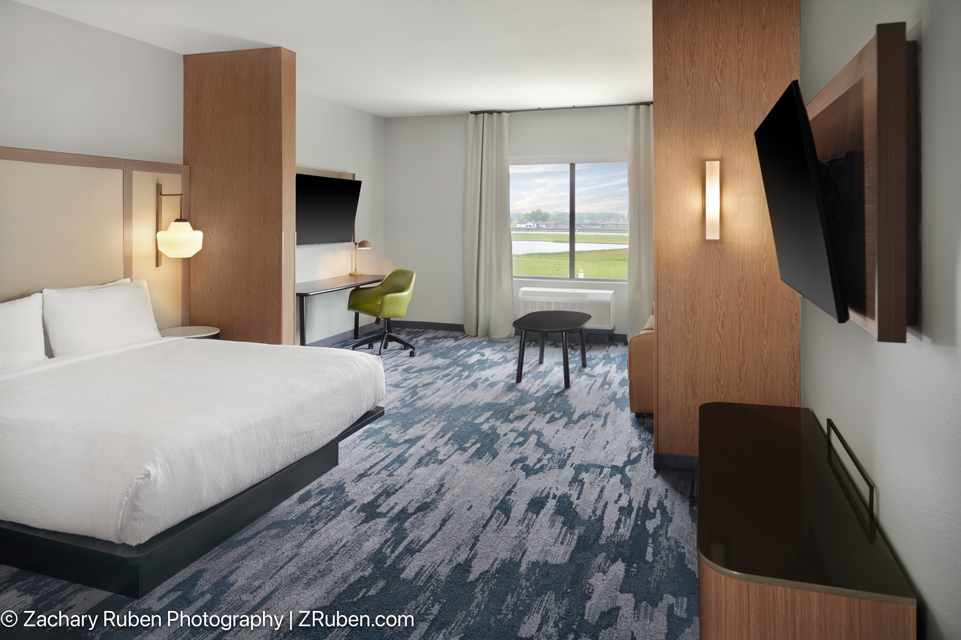 King Suite at Fairfield Inn & Suites Columbus