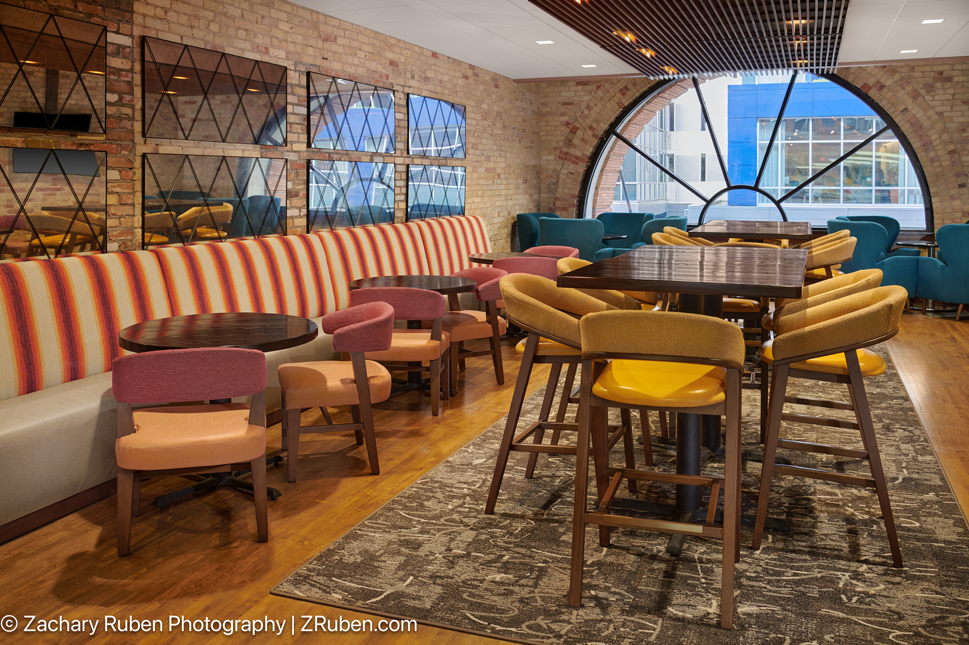 Bar at Homewood Suites Grand Rapids Downtown