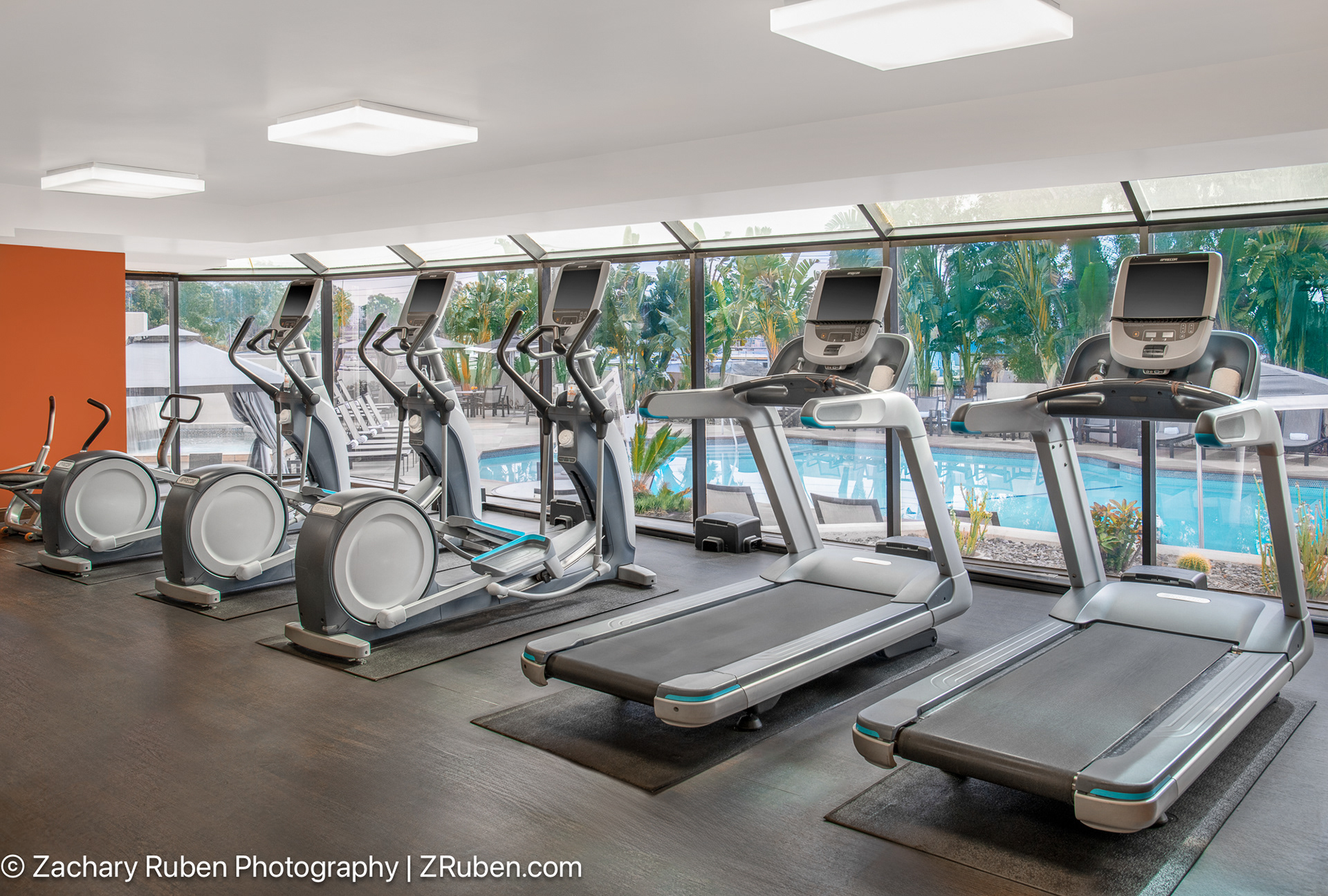 Fitness Center at Hilton Orange County/Costa Mesa