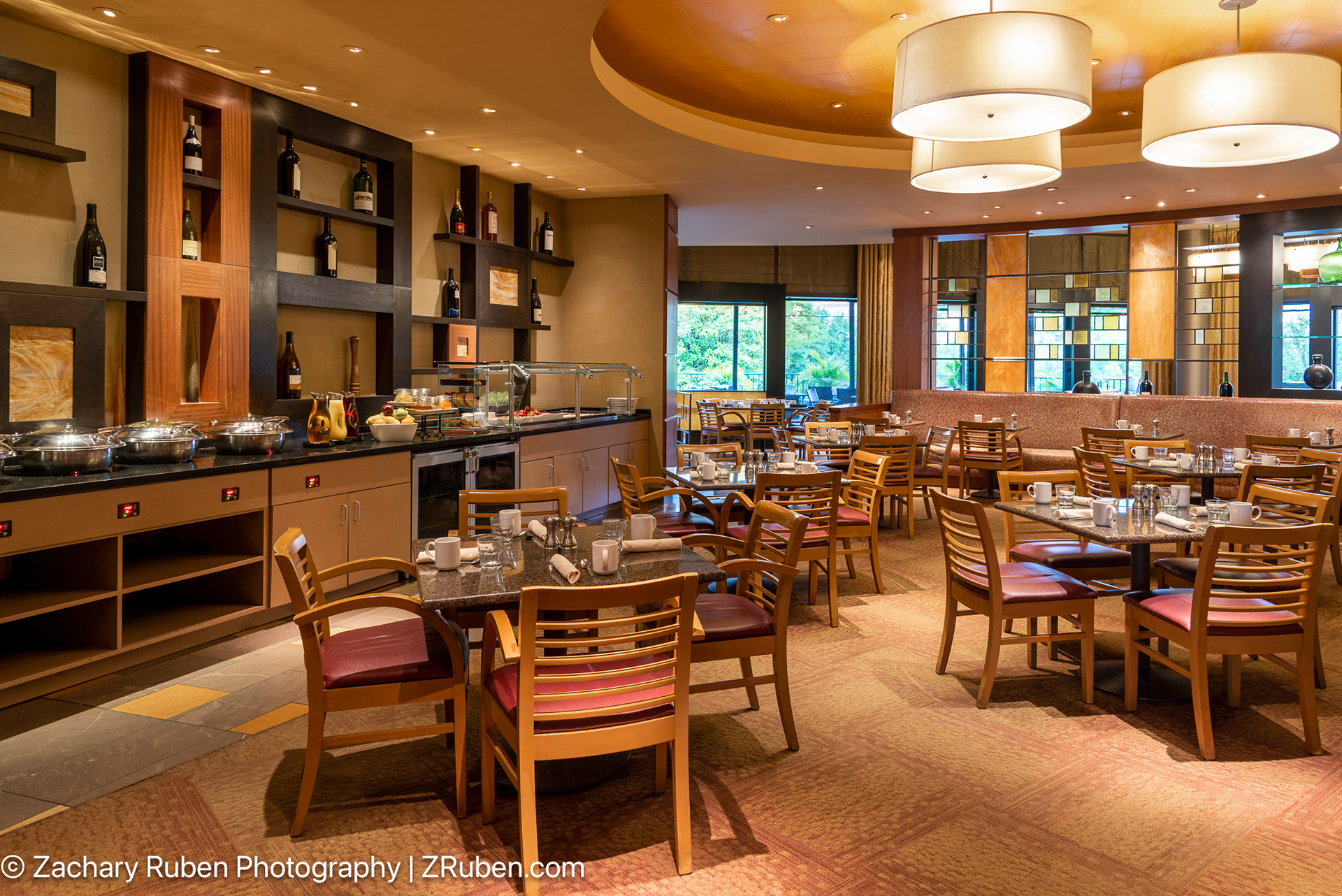 Restaurant at Hilton Alexandria Mark Center