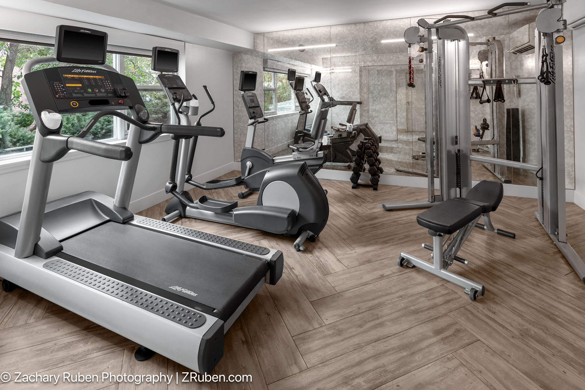Fitness Center at ARC Hotel, Washington DC, Series by Marriott
