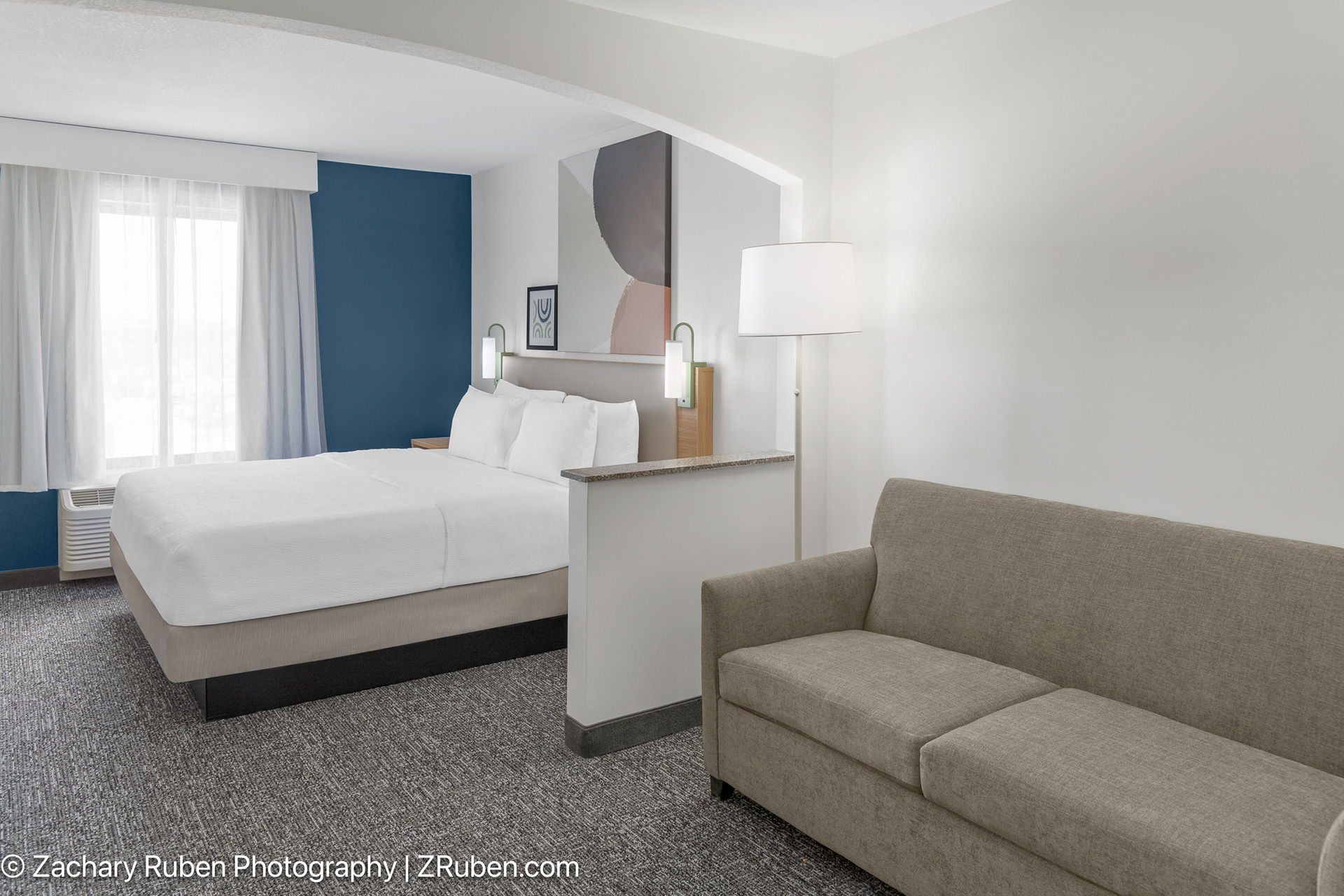 King Junior Suite at Spark Lansing