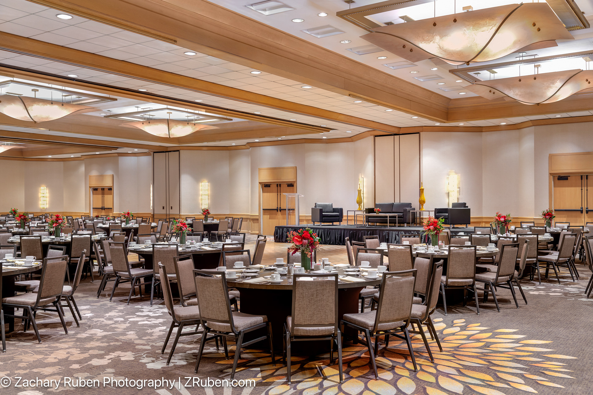 Luncheon at Hilton Orange County Costa Mesa