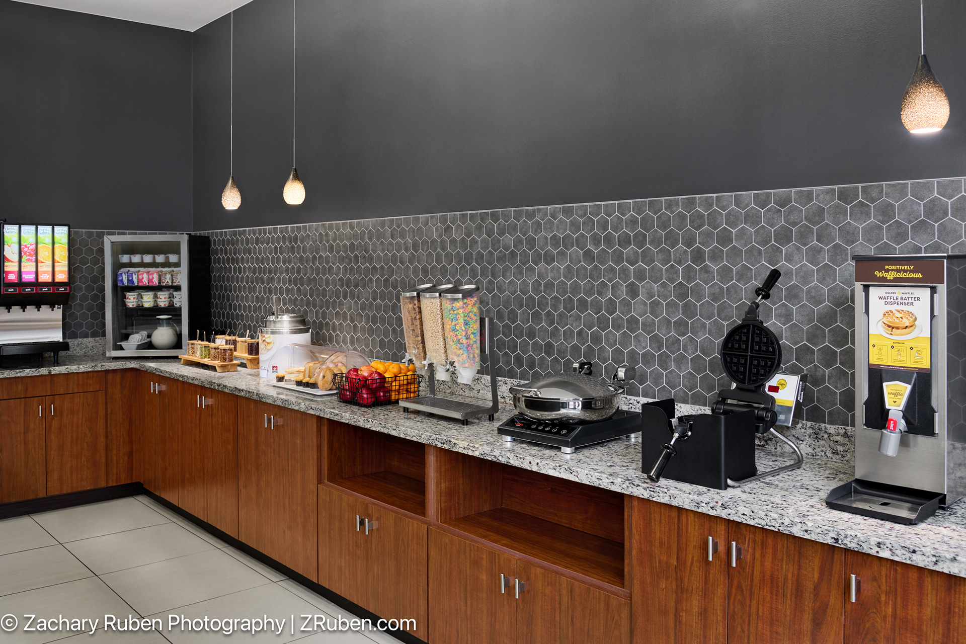 Breakfast at TownePlace Suites Lawrence Downtown