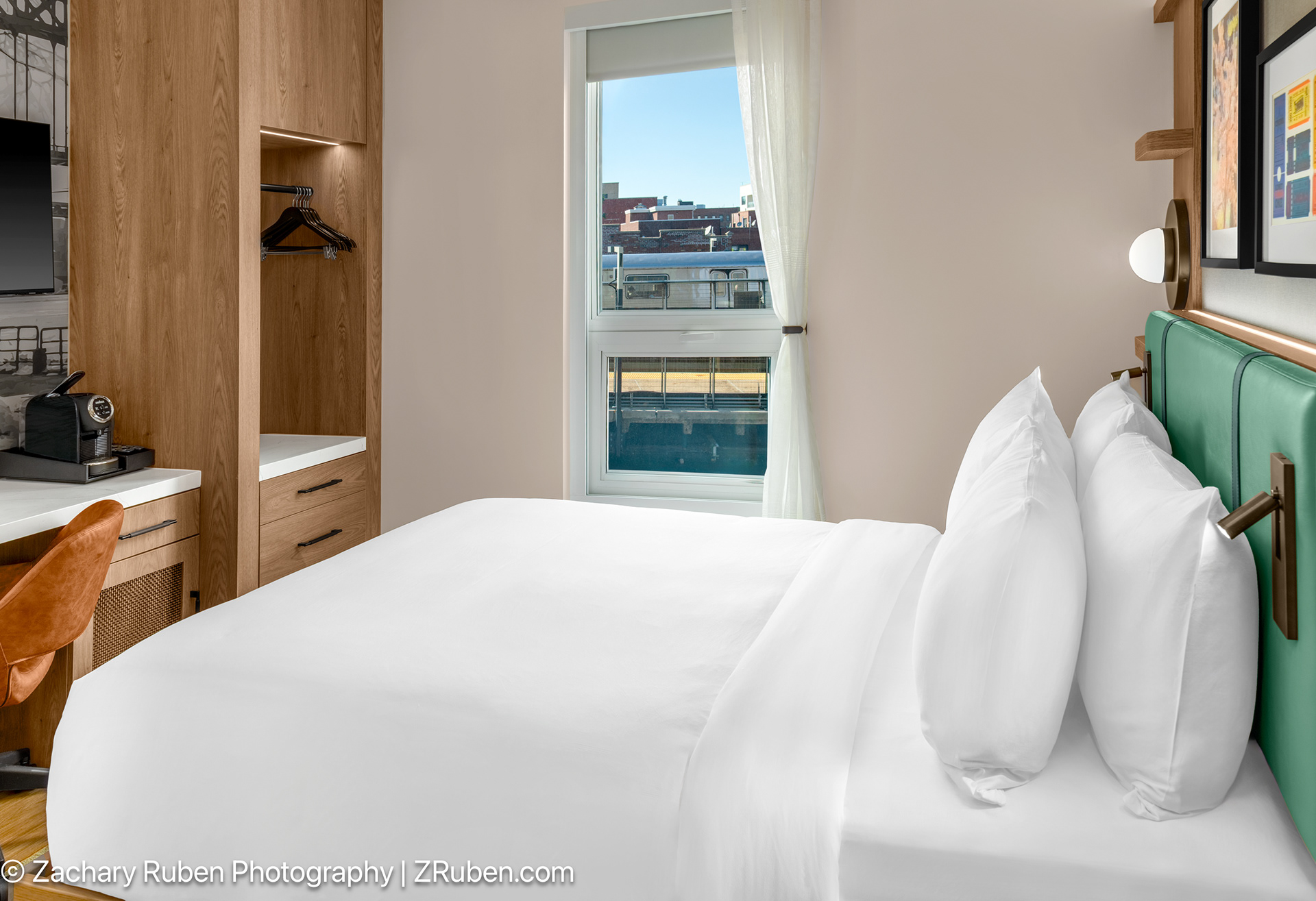 Queen Room at Voco Astoria