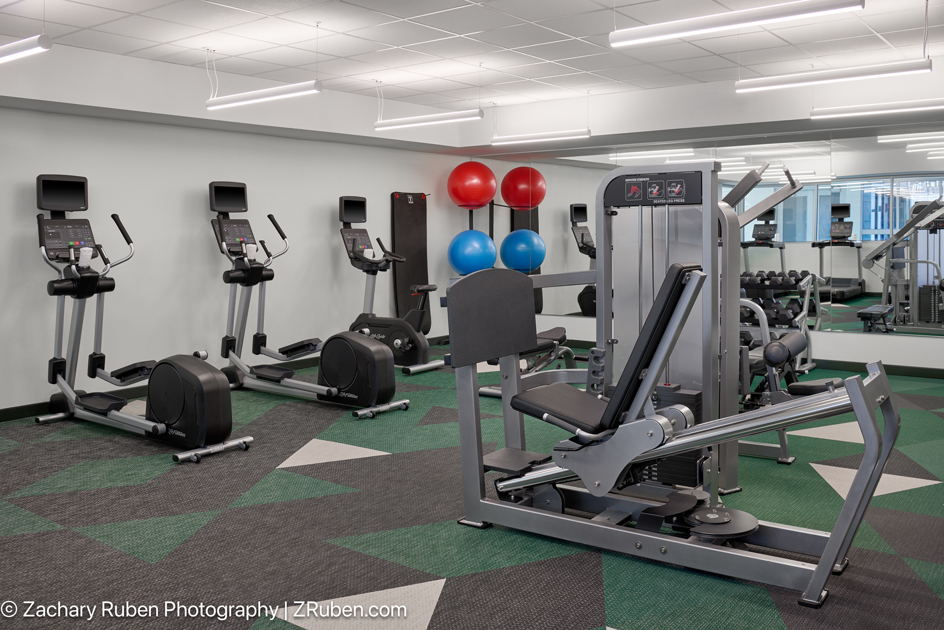Fitness Center at Element Branson