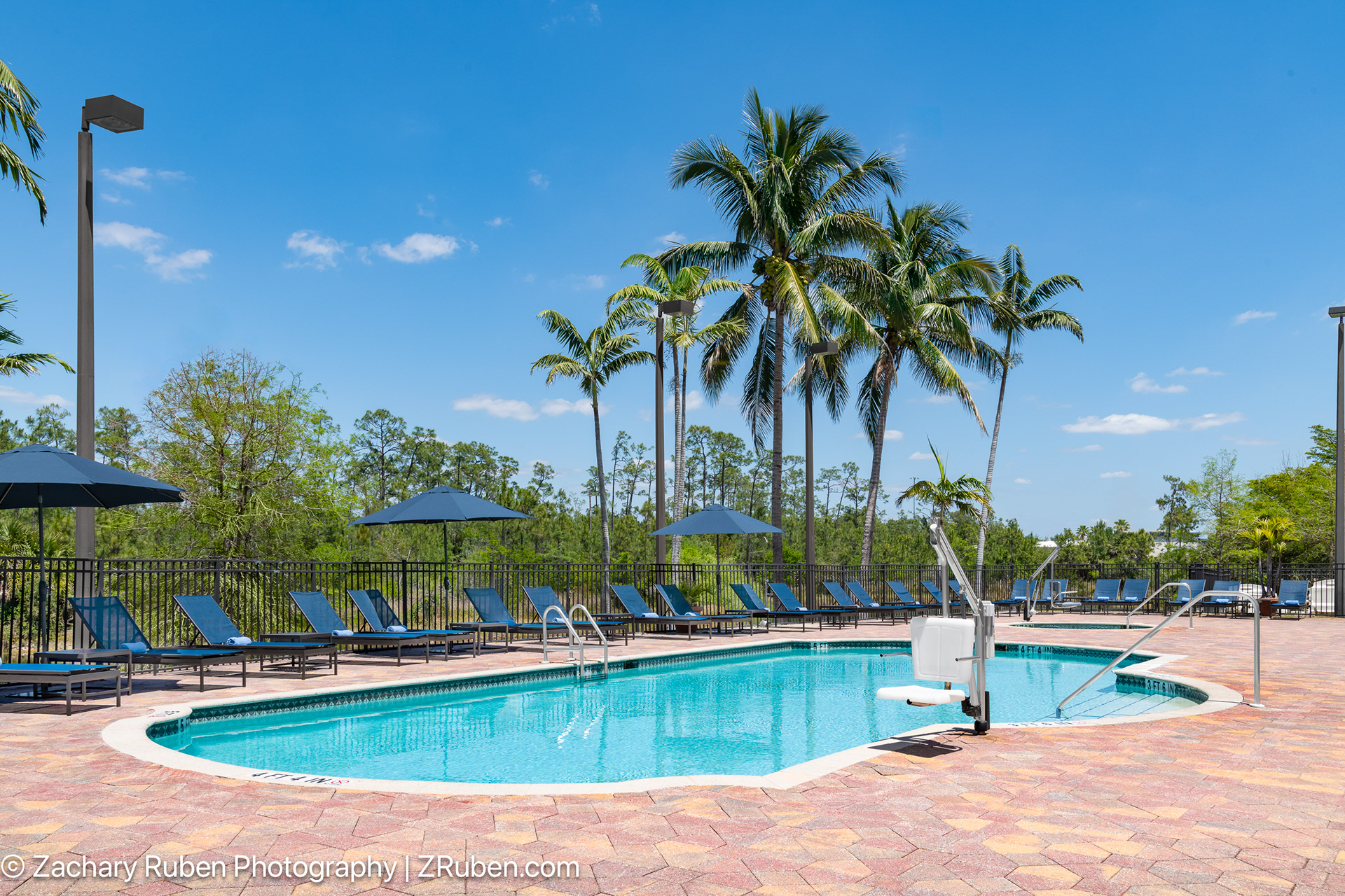 Outdoor Pool Day at Embassy Suites Fort Myers Estero