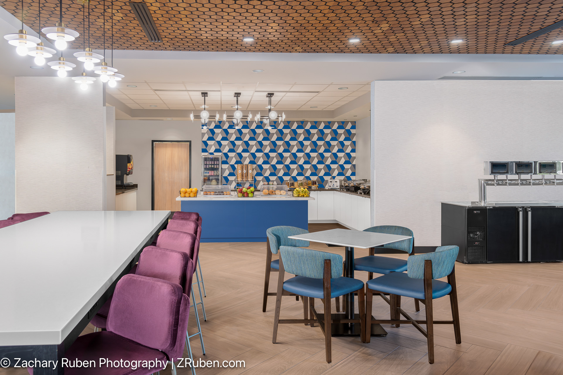 Breakfast Area at TownePlace Suites Norfolk