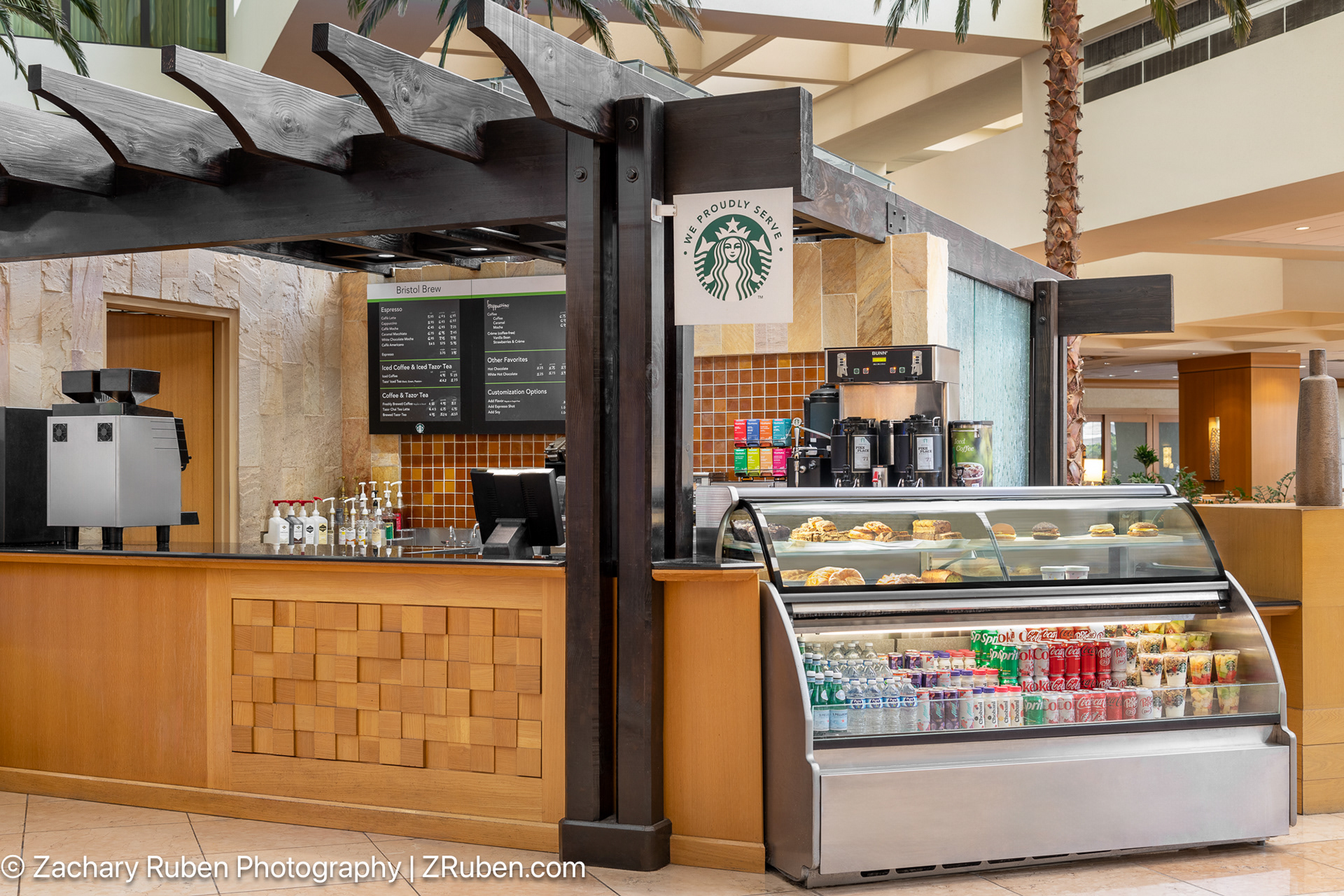 Starbucks at Hilton Orange County/Costa Mesa