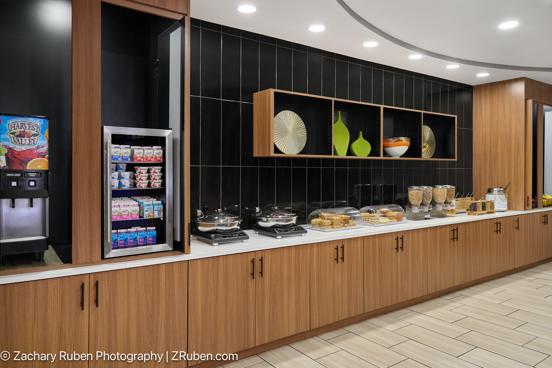 Breakfast Buffet at SpringHill Suites Detroit Southfield