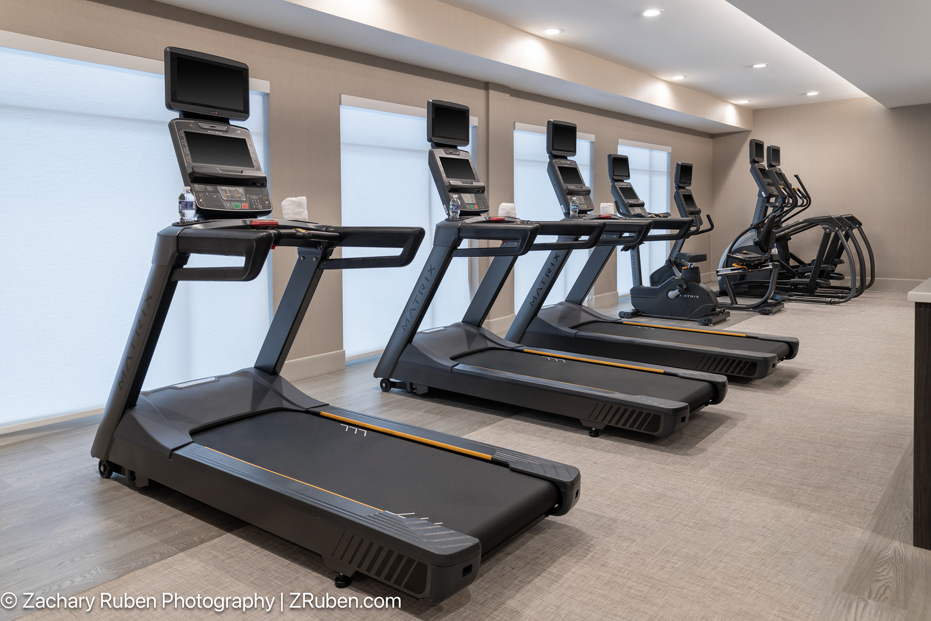 Fitness Center at Residence Inn Detroit Dearborn