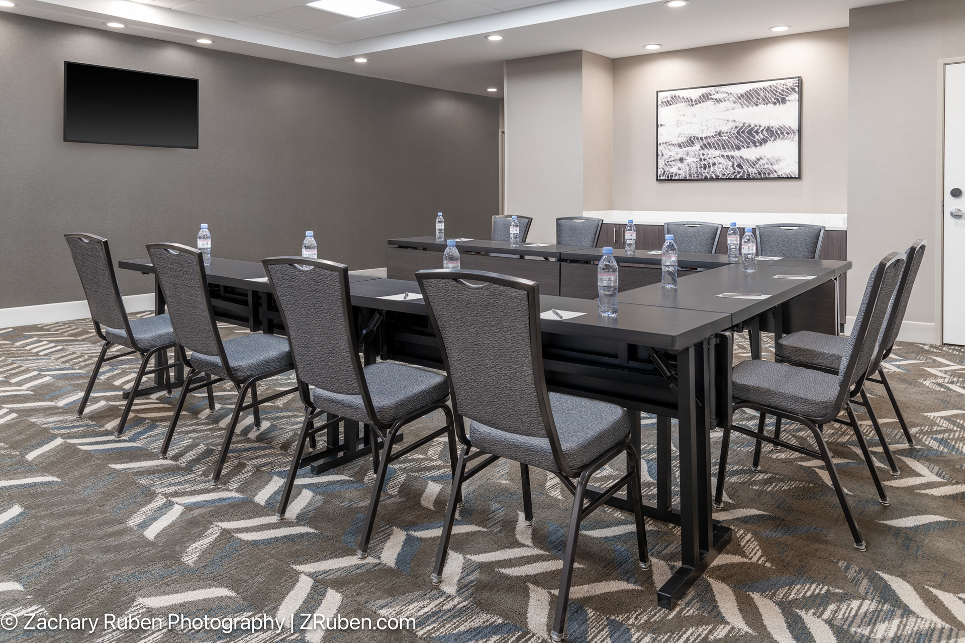 Meeting Room at Residence Inn Detroit Dearborn