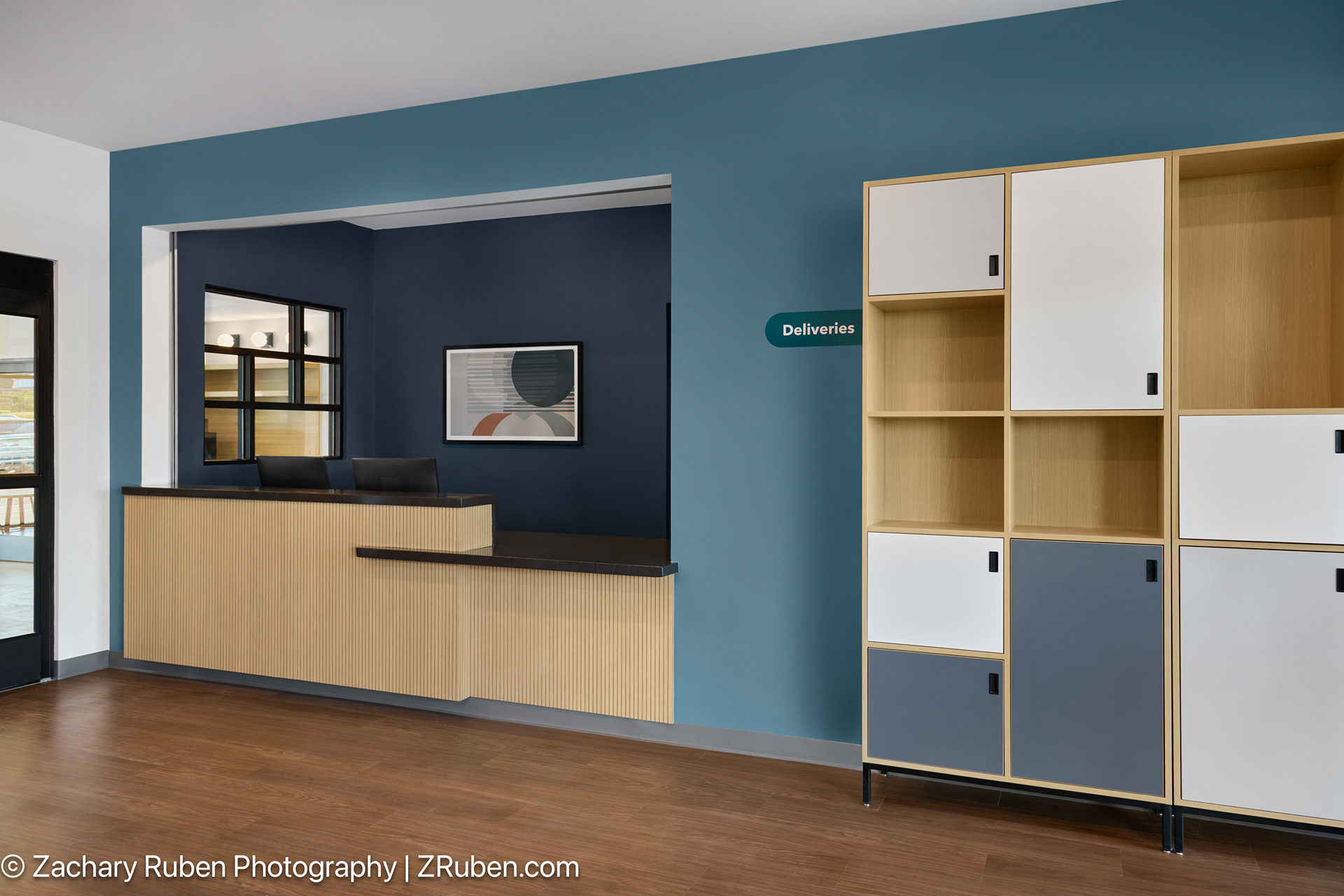 Front Desk at StudioRes by Marriott Columbia Harbison
