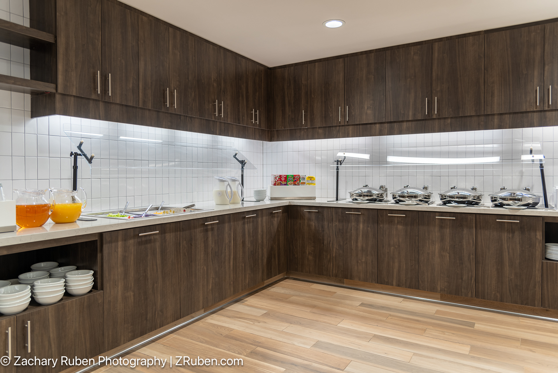 Breakfast Buffet at Residence Inn Lancaster Palmsdale