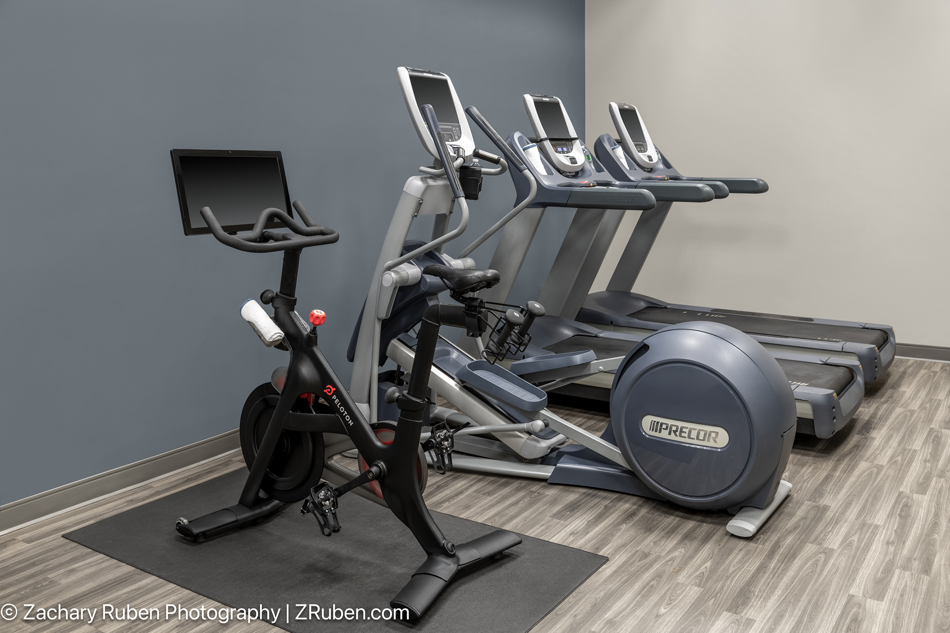 Fitness Center at Doubletree Springfield