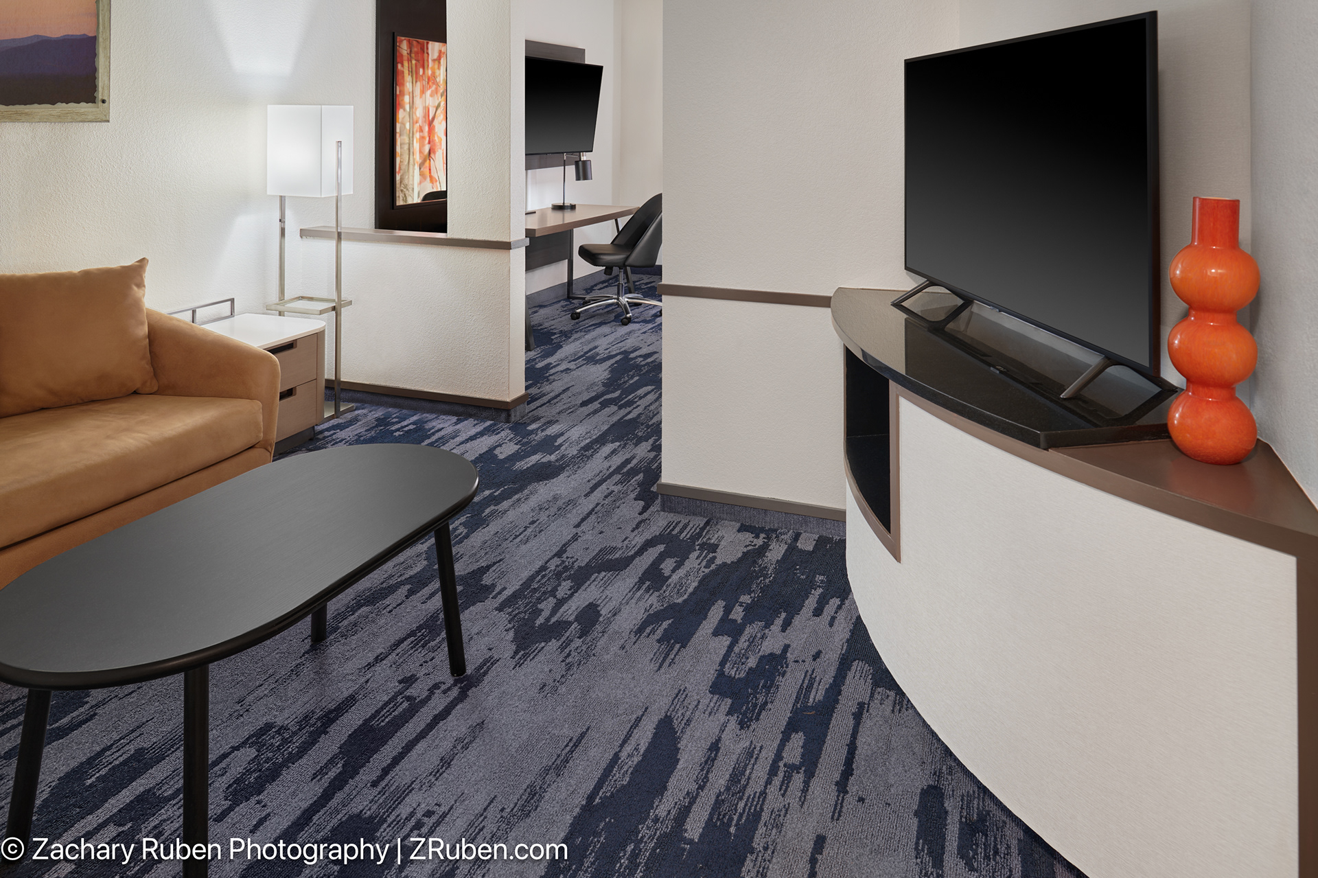 King Suite at Fairfield Inn & Suites Cartersville