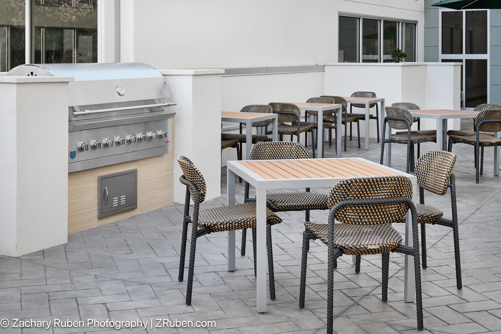 Outdoor Patio at Element Branson