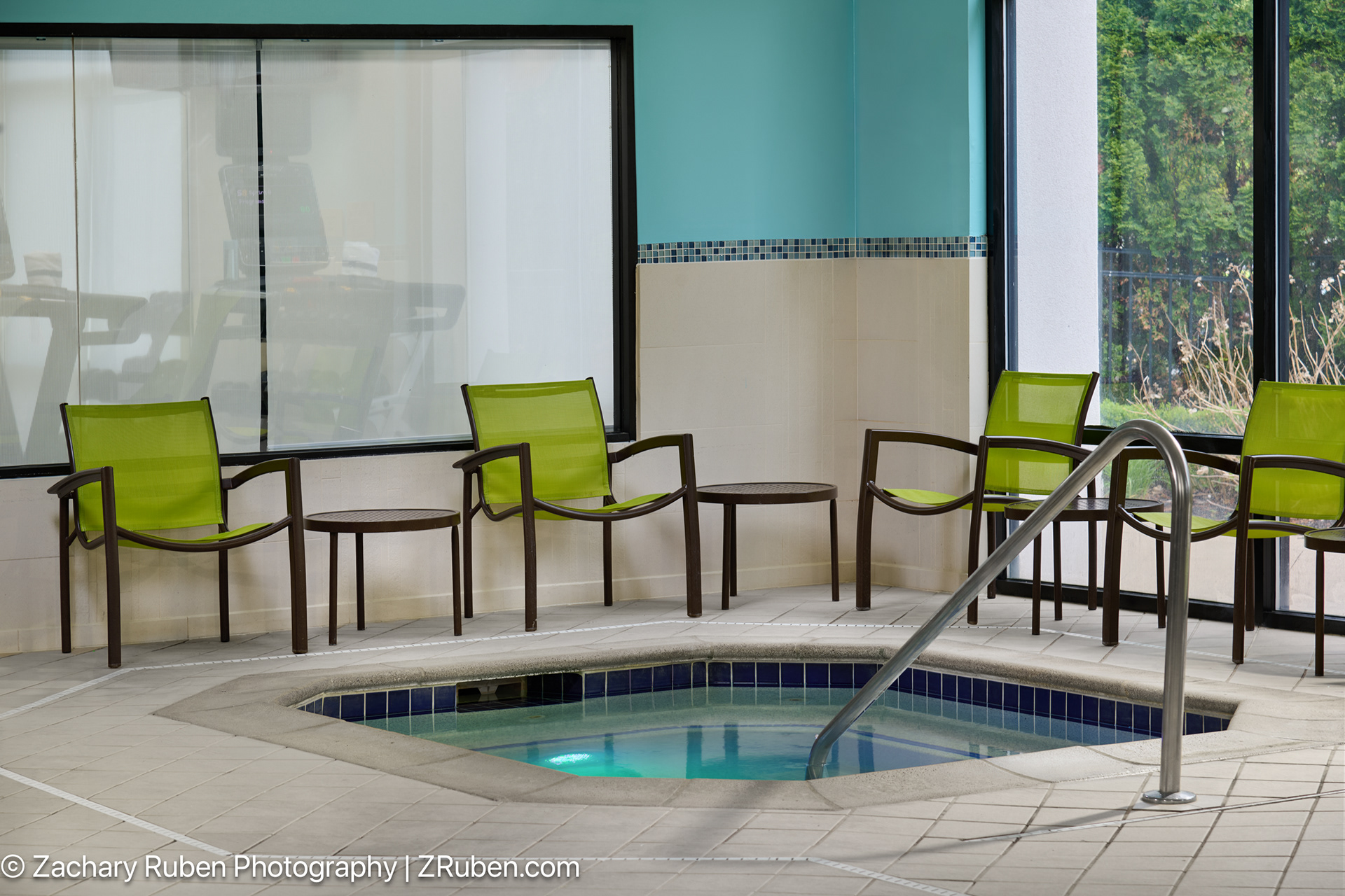 Hot Tub at SpringHill Suites Detroit Southfield