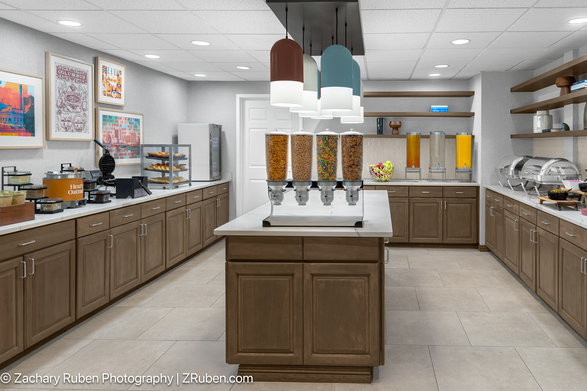 Breakfast Buffet at Homewood Suites Columbus/Airport