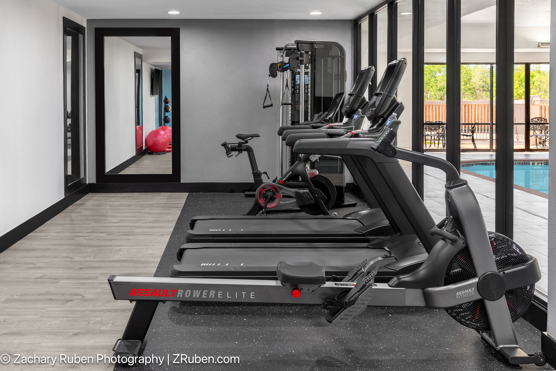 Fitness Center at Doubletree Springdale