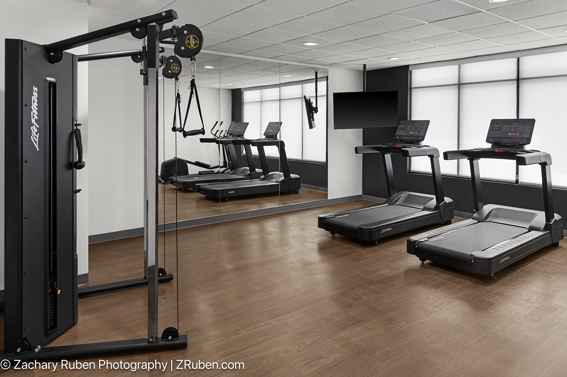 Fitness Center at StudioRes LaGrange
