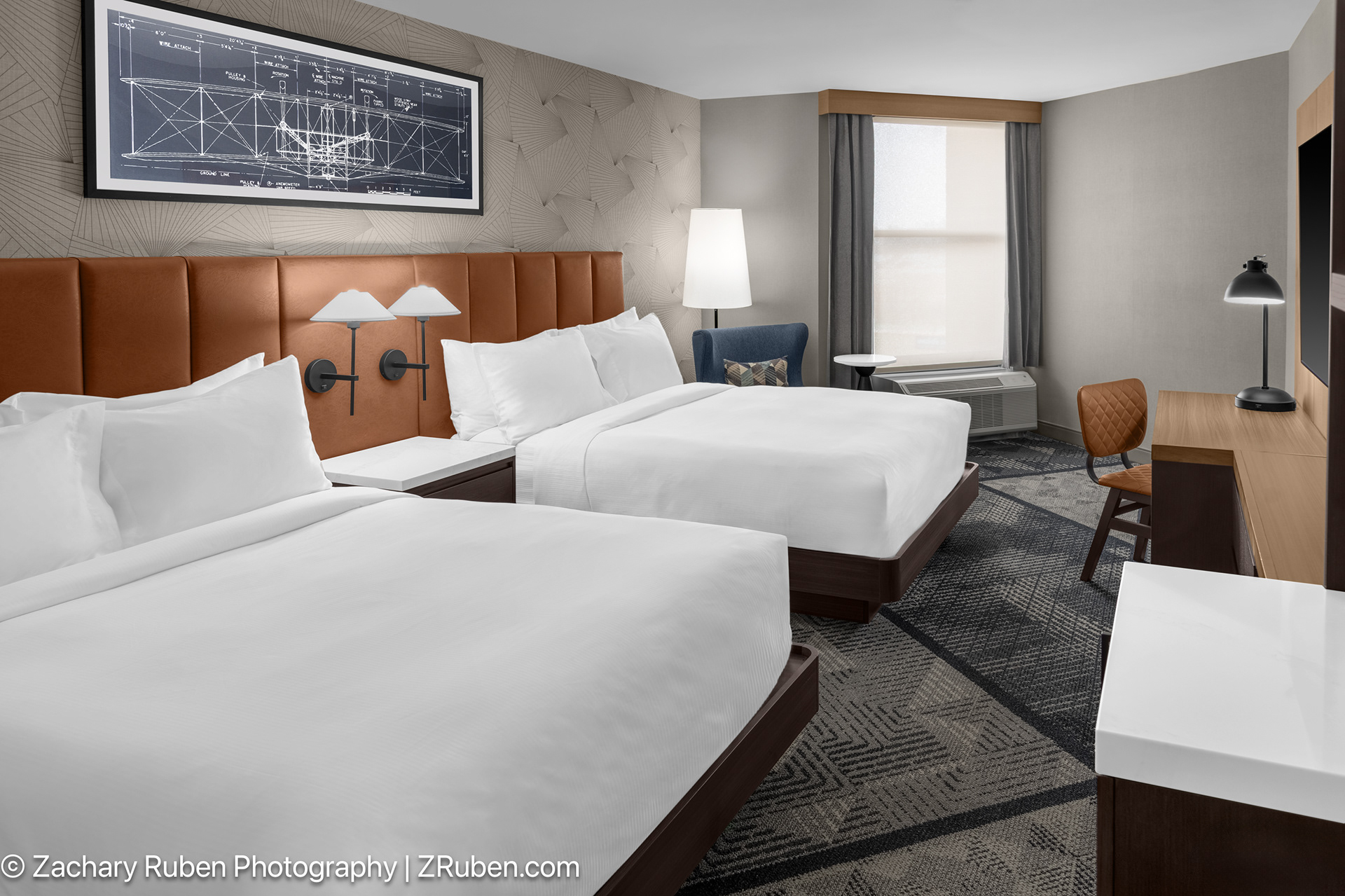 Two Queens at Doubletree Dayton Fairborn