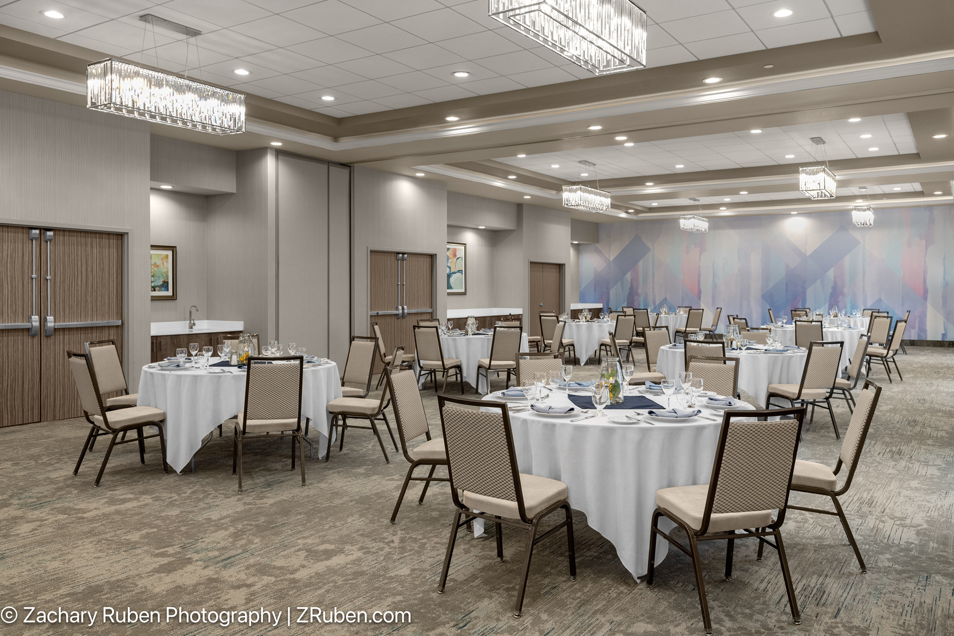 Ballroom at Hilton Garden Inn Topeka