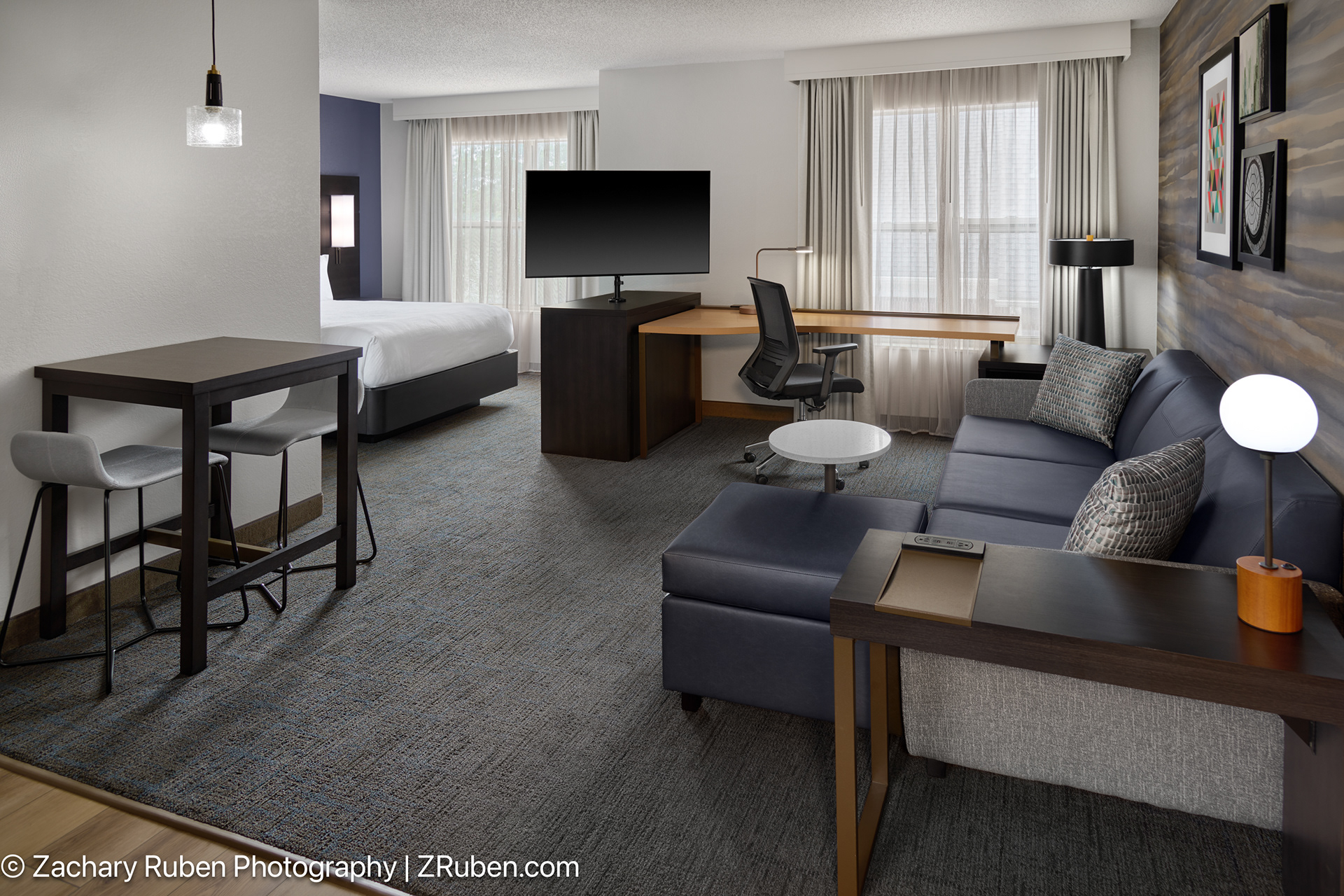 Studio Suite at Residence Inn Huntsville