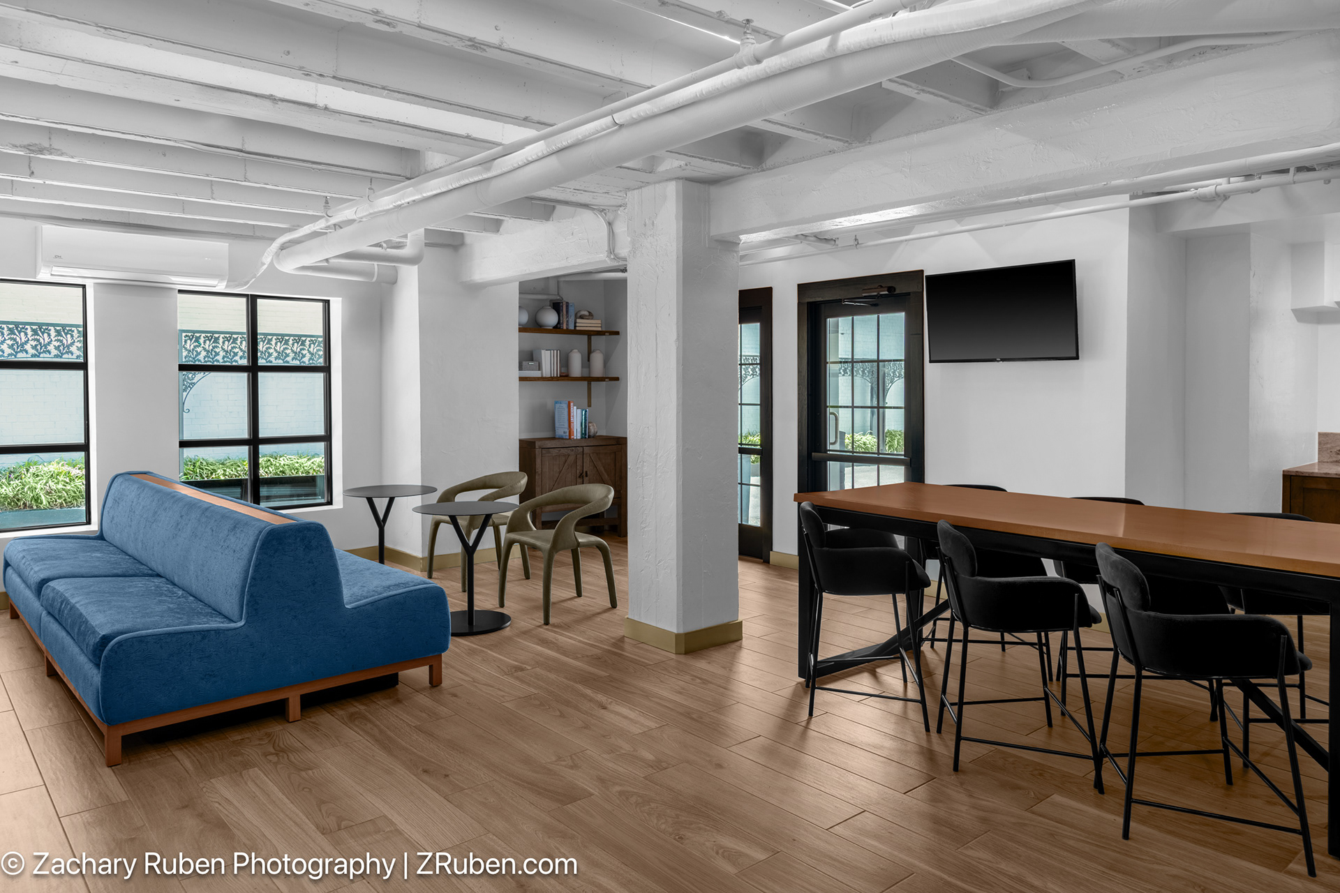 Lounge at ARC Hotel, Washington DC, Series by Marriott