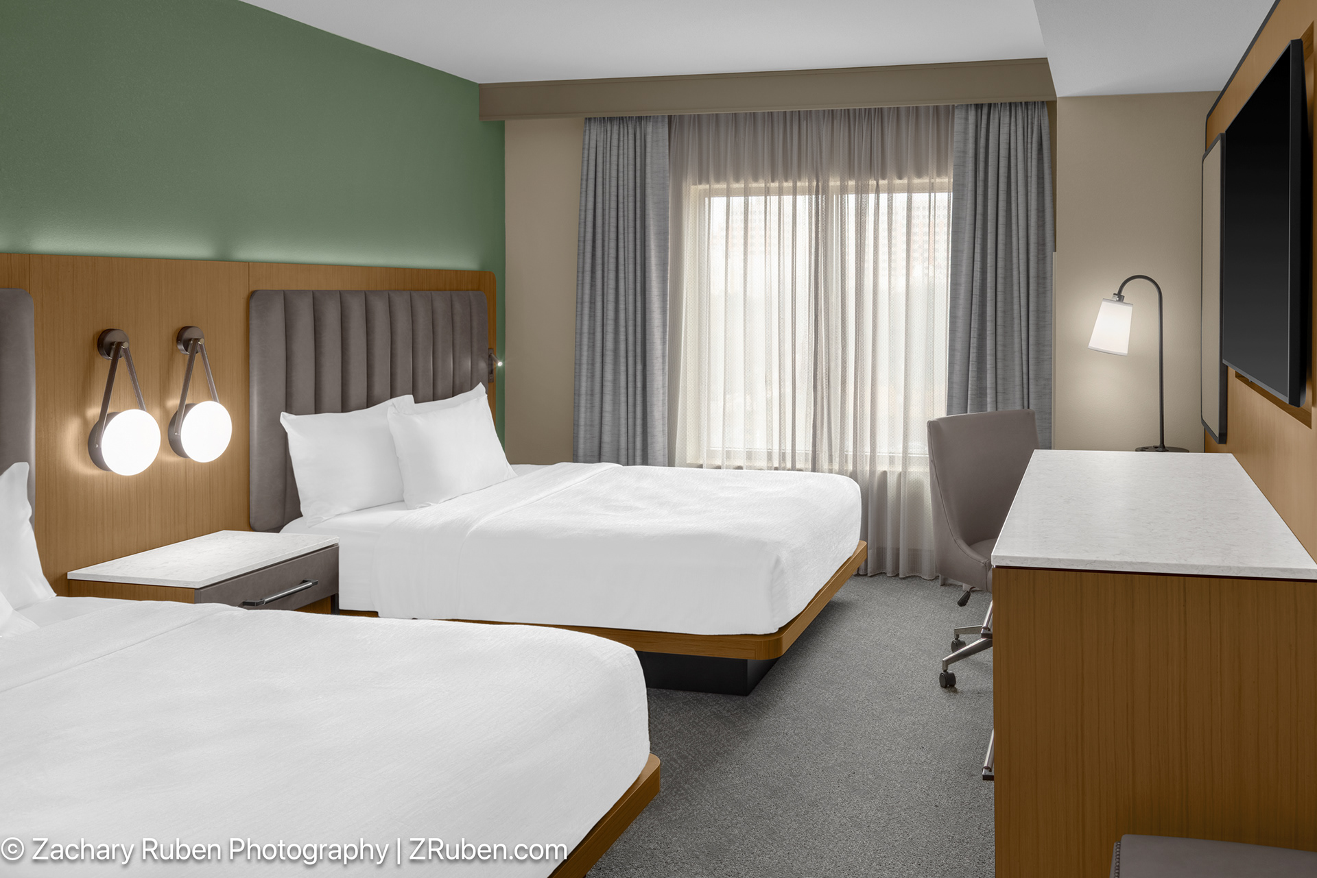 Two Queen Beds at Embassy Suites San Antonio Riverwalk Downtown