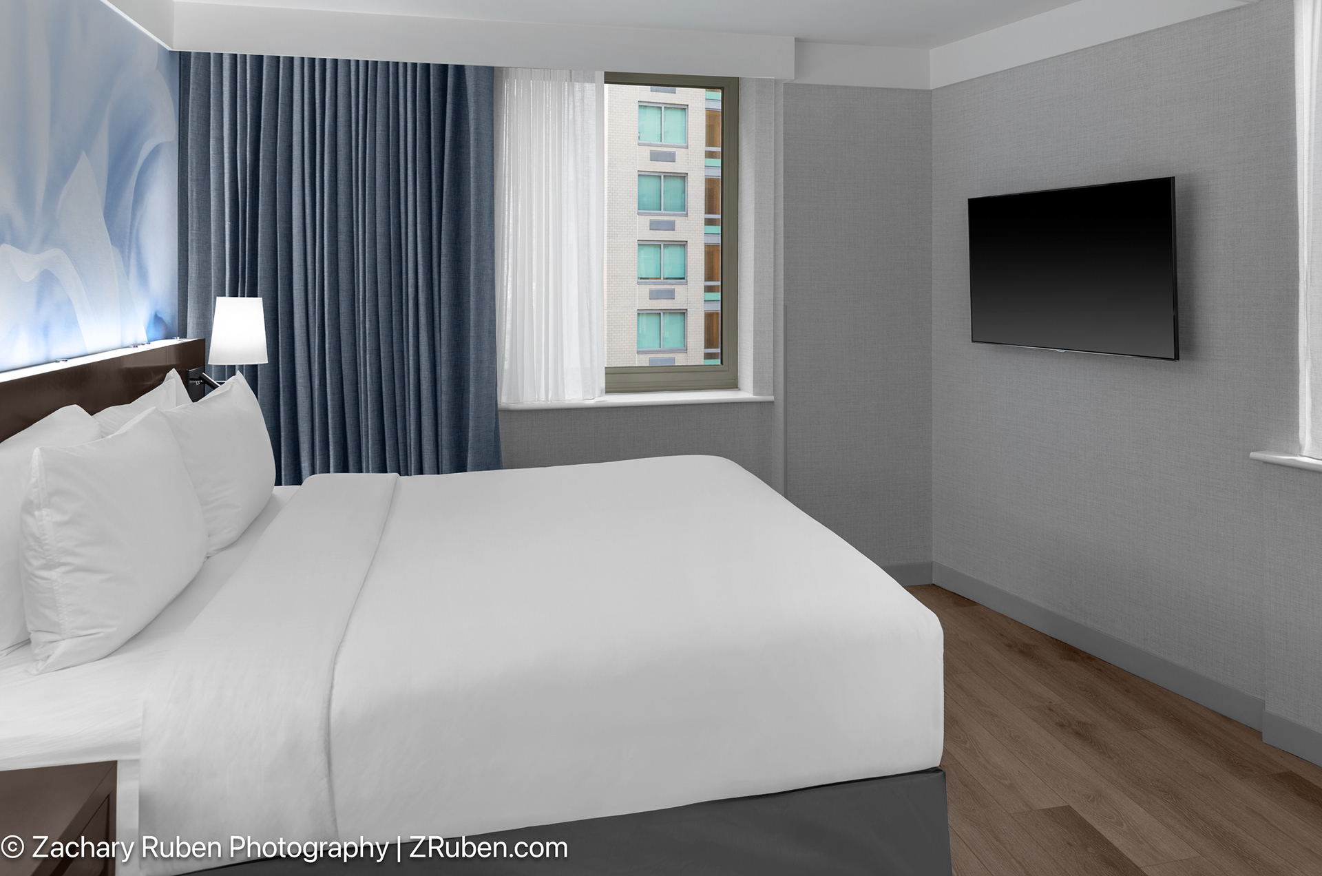 King Room with View at Four Points New York Downtown