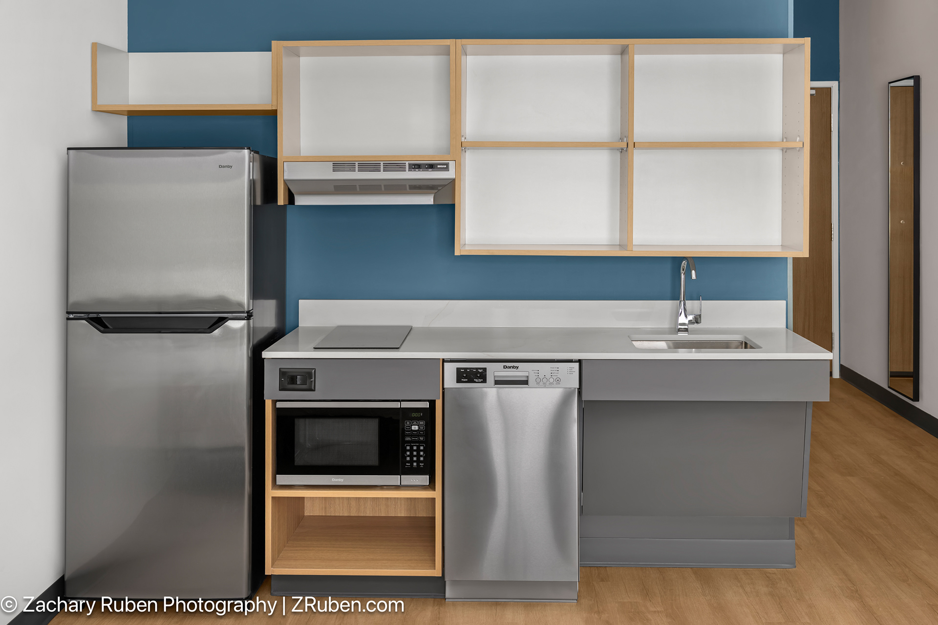 Accesible Kitchen at StudioRes Leland