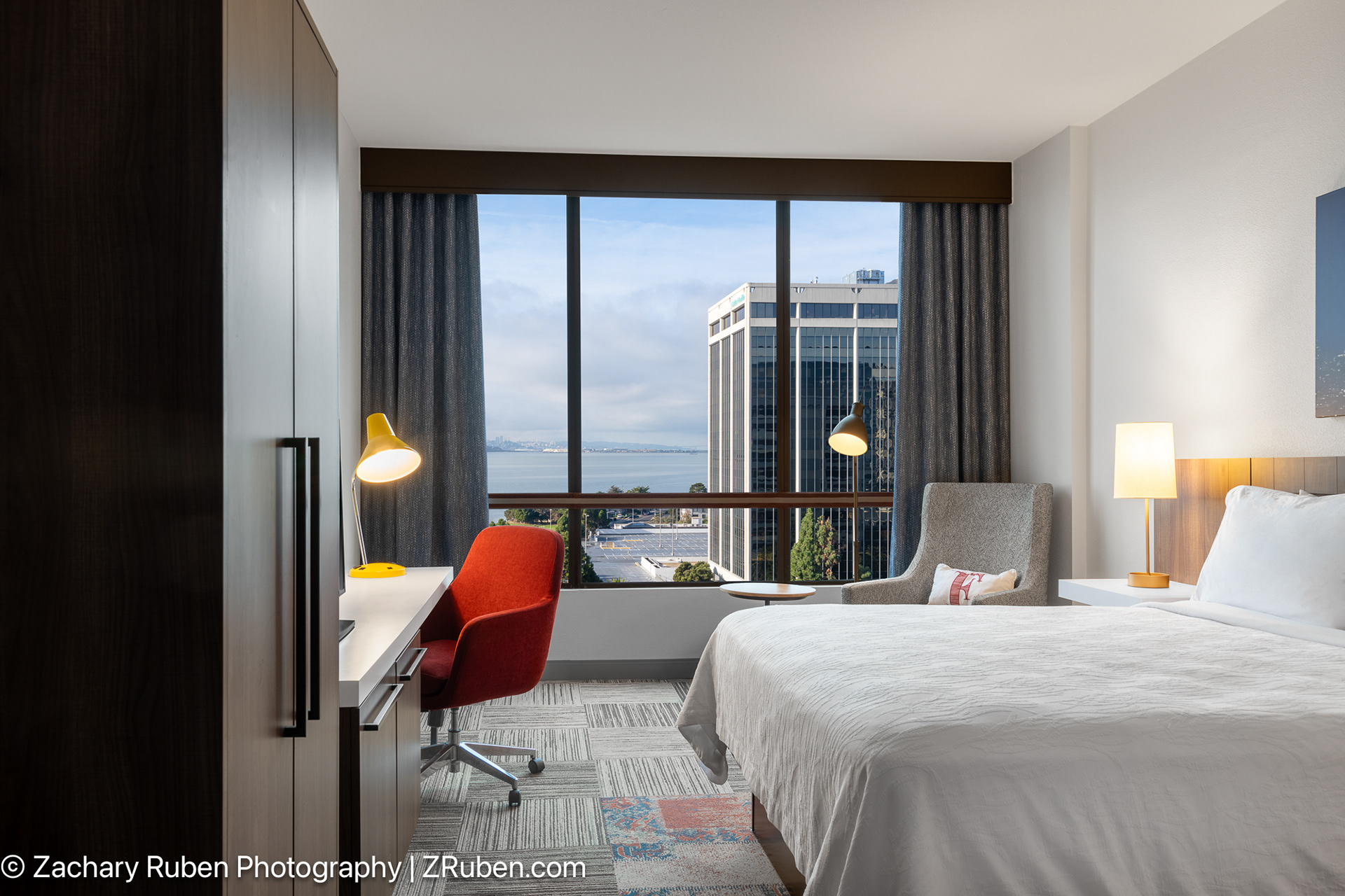 Bay View at Hilton Garden Inn San Francisco Oakland Bay Bridge