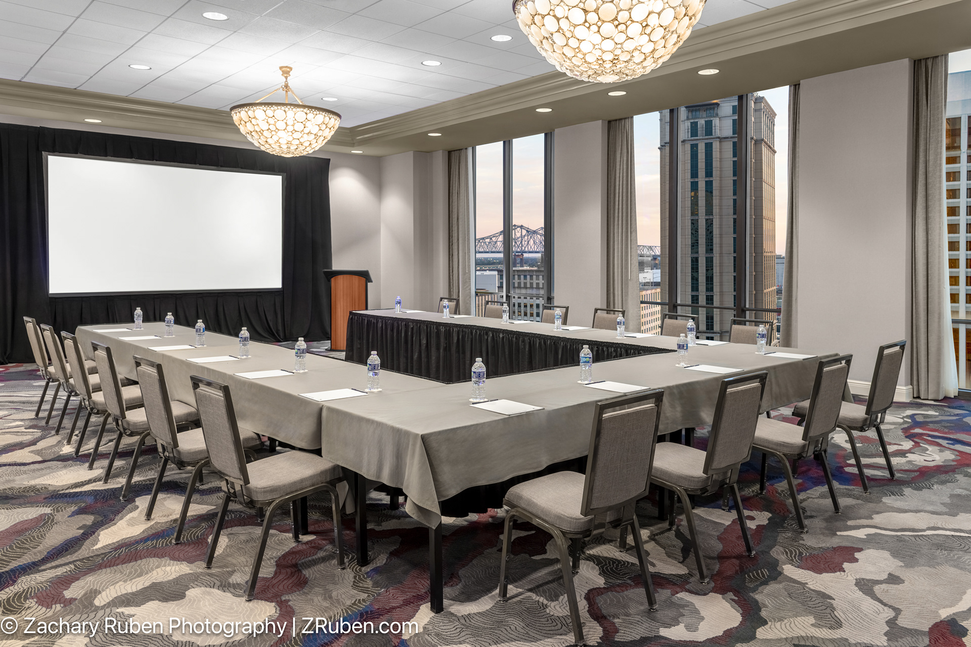 Meeting Room at Doubletree New Orleans
