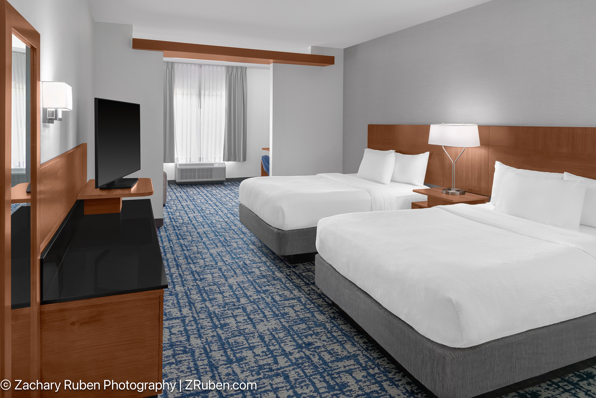 Queen Suite at Fairfield Inn & Suites Calhoun