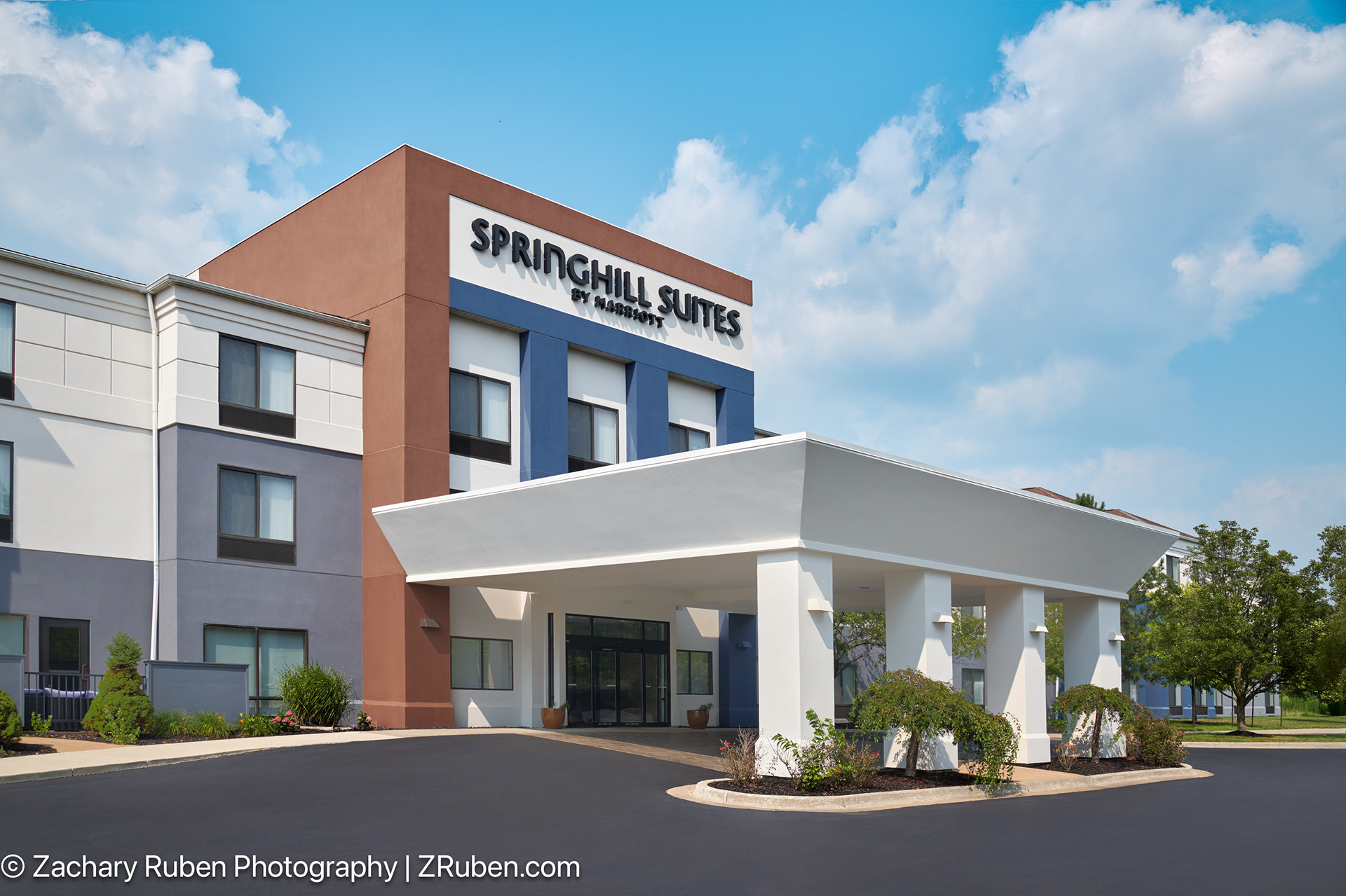 Exterior Day at Springhill Suites Lansing