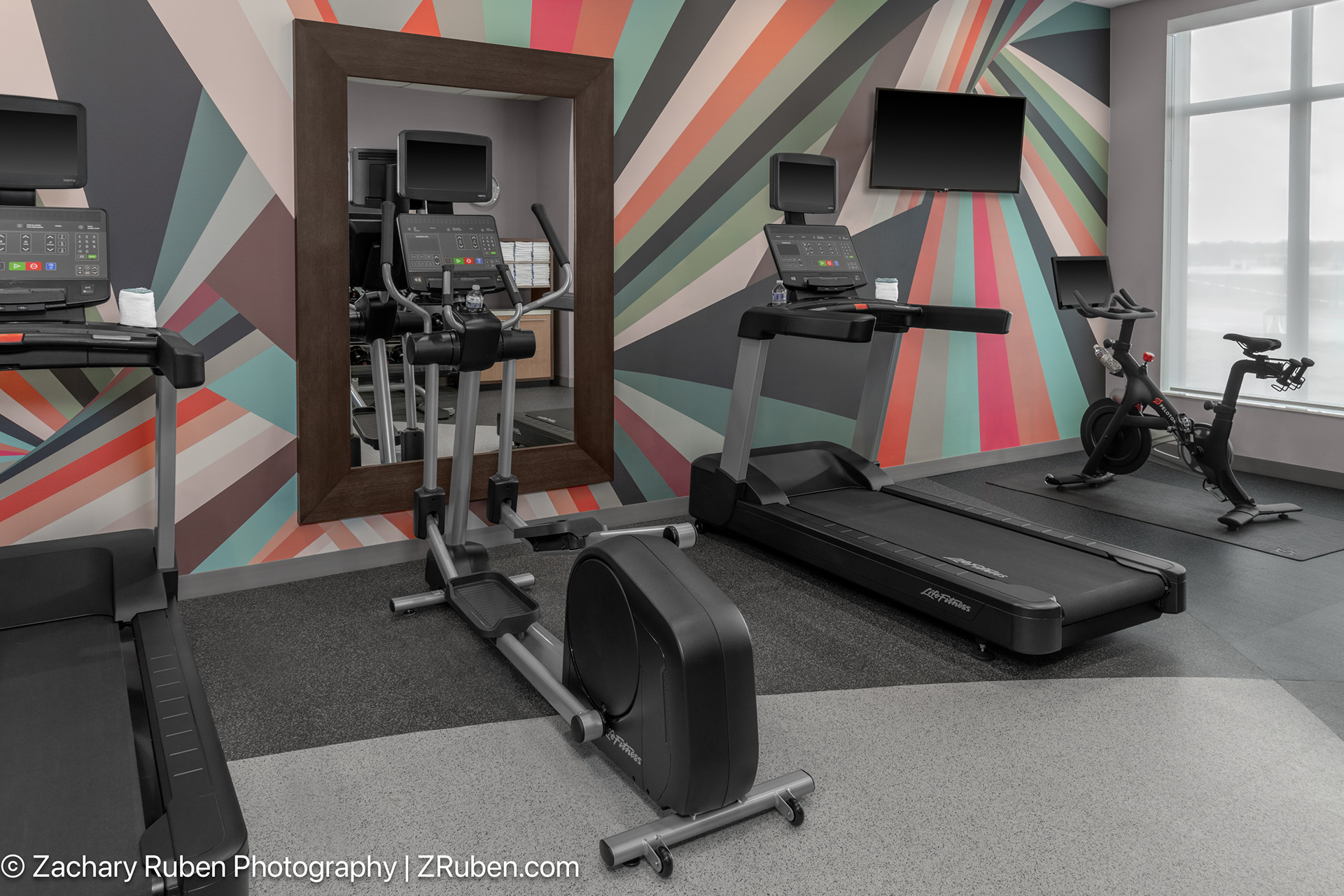 Fitness Center at Hilton Garden Inn Topeka