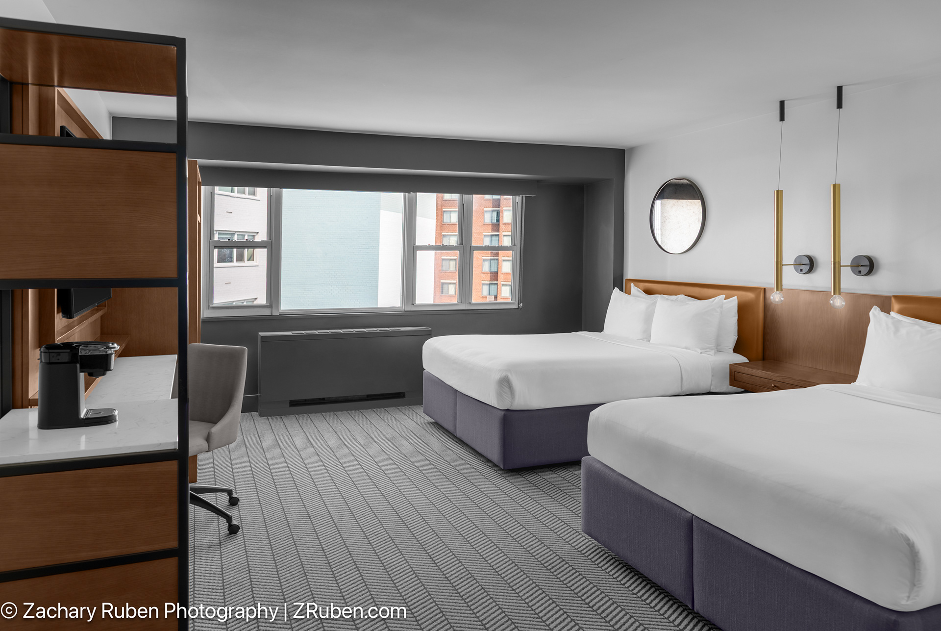 Two Queens at ARC Hotel, Washington DC, Series by Marriott