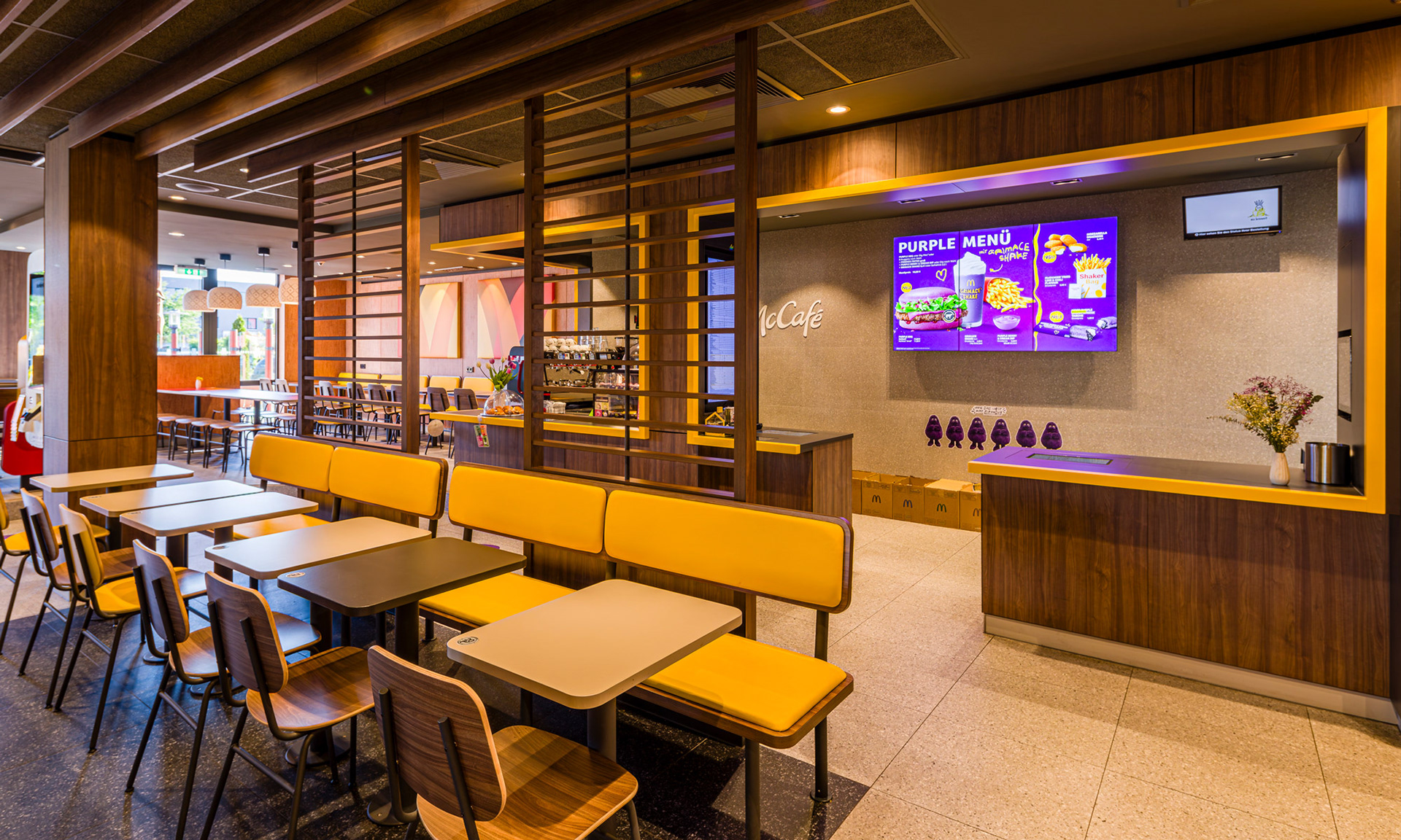Systemrestaurant in Neumarkt, Lobby