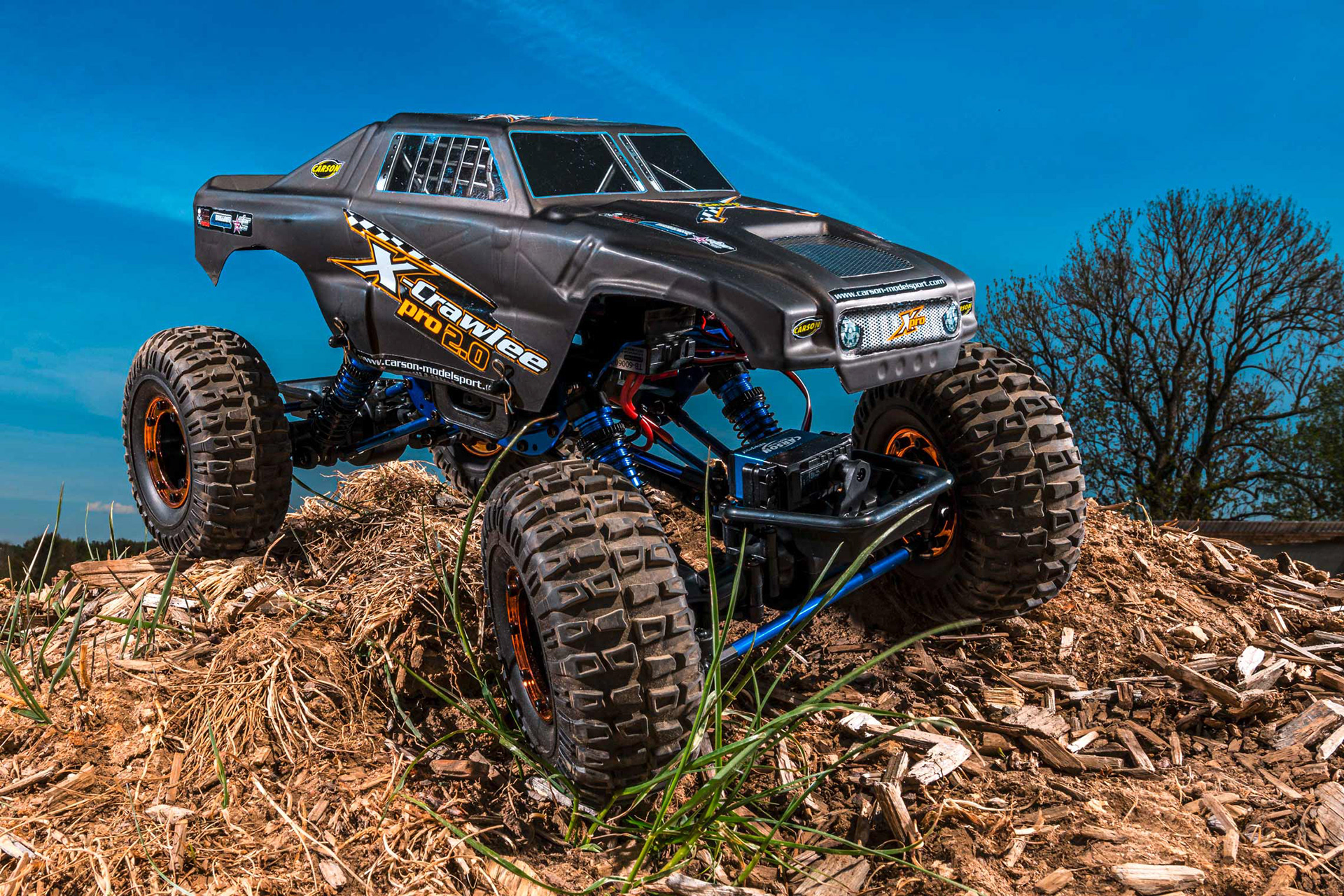 CARSON X-Crawlee Pro 2.0 Elektro Brushed