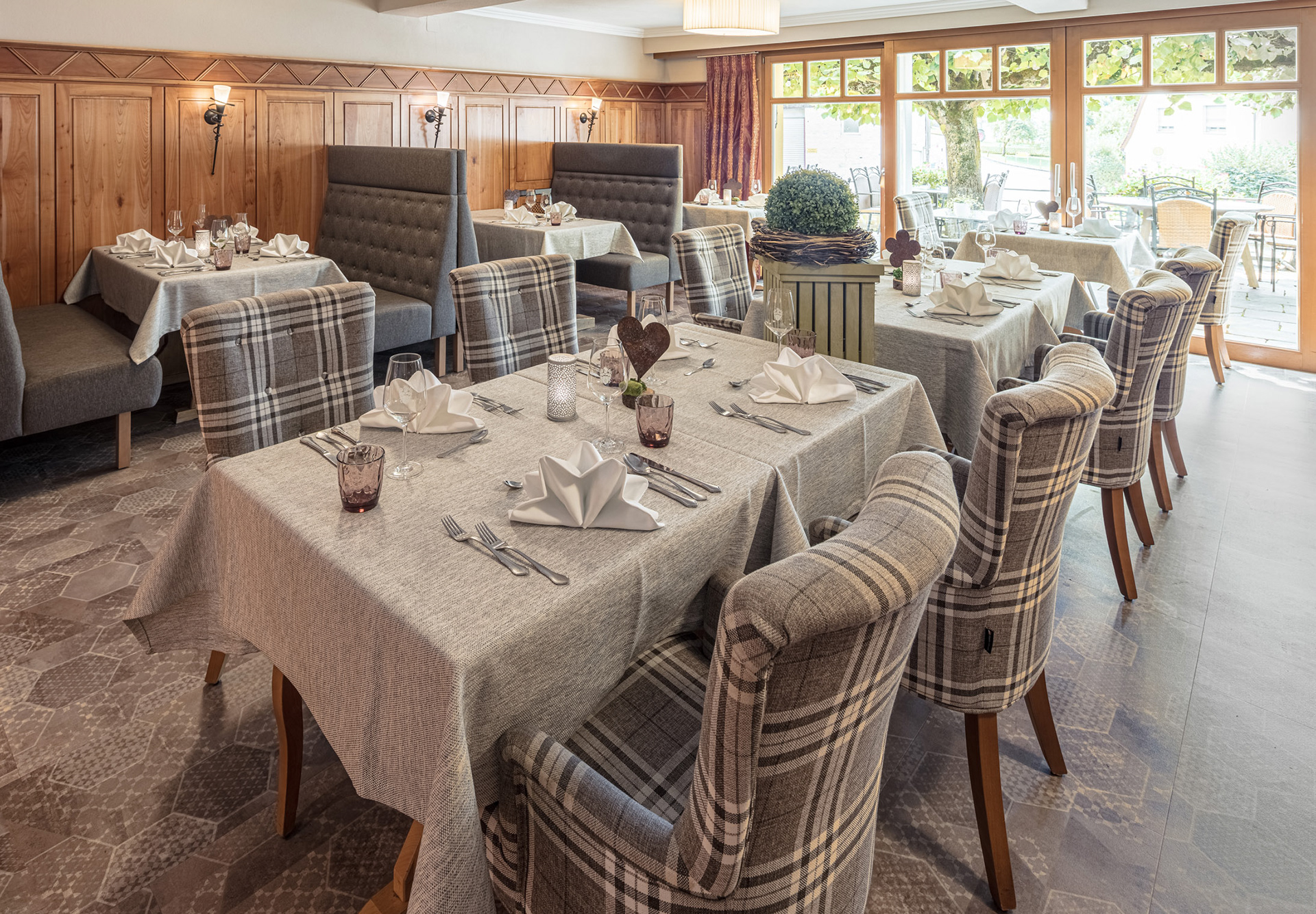 Gourmet-Restaurant **** in Franken
